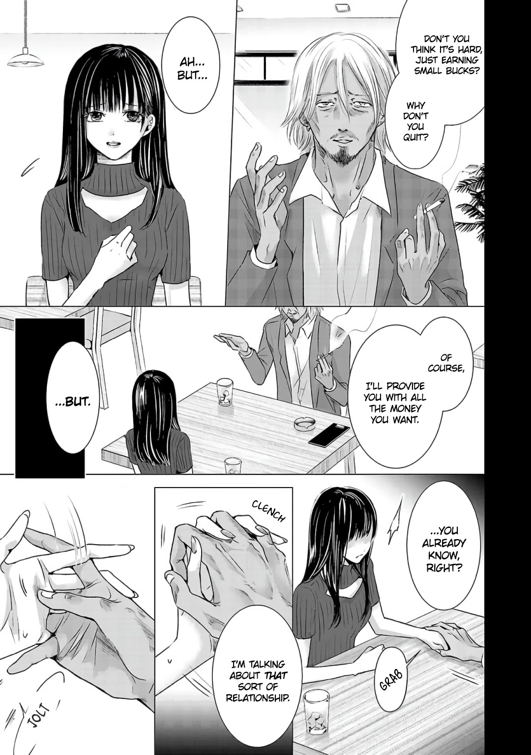 Asu, Watashi Wa Dareka No Kanojo - Chapter 3