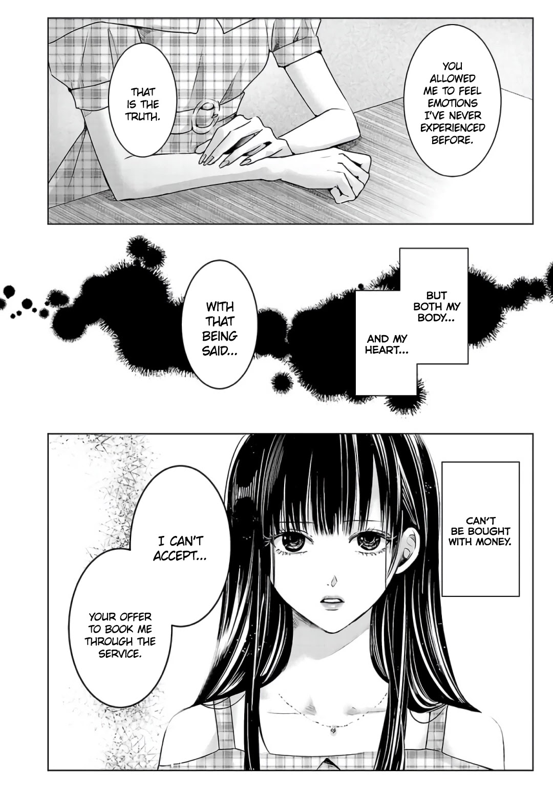 Asu, Watashi Wa Dareka No Kanojo - Chapter 3