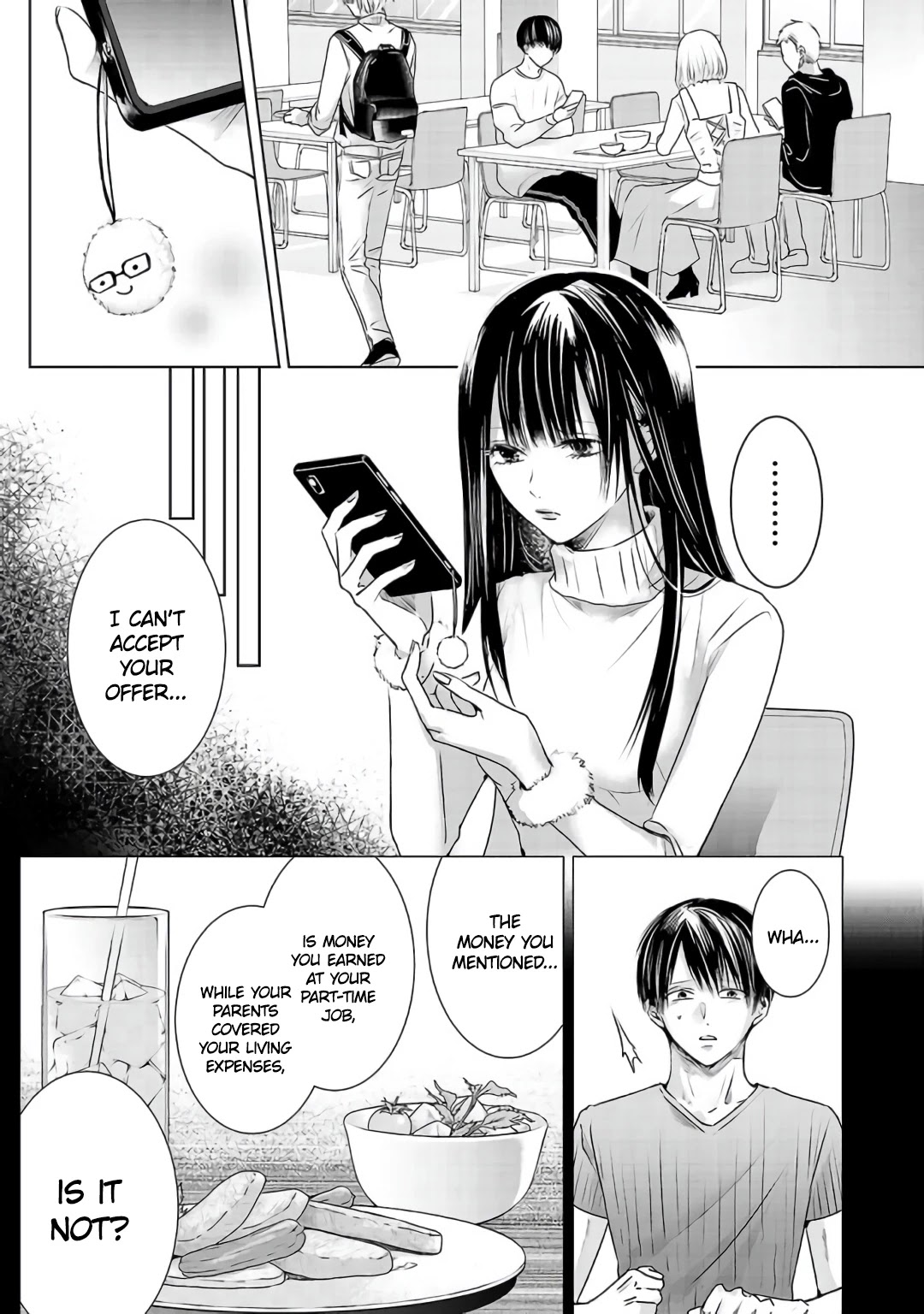 Asu, Watashi Wa Dareka No Kanojo - Chapter 3