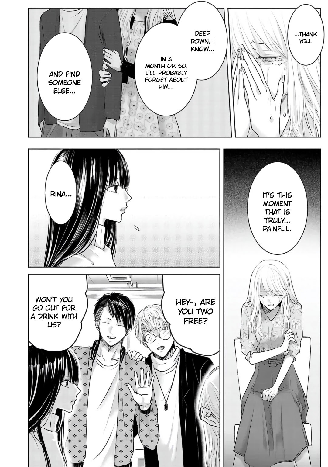 Asu, Watashi Wa Dareka No Kanojo - Chapter 3