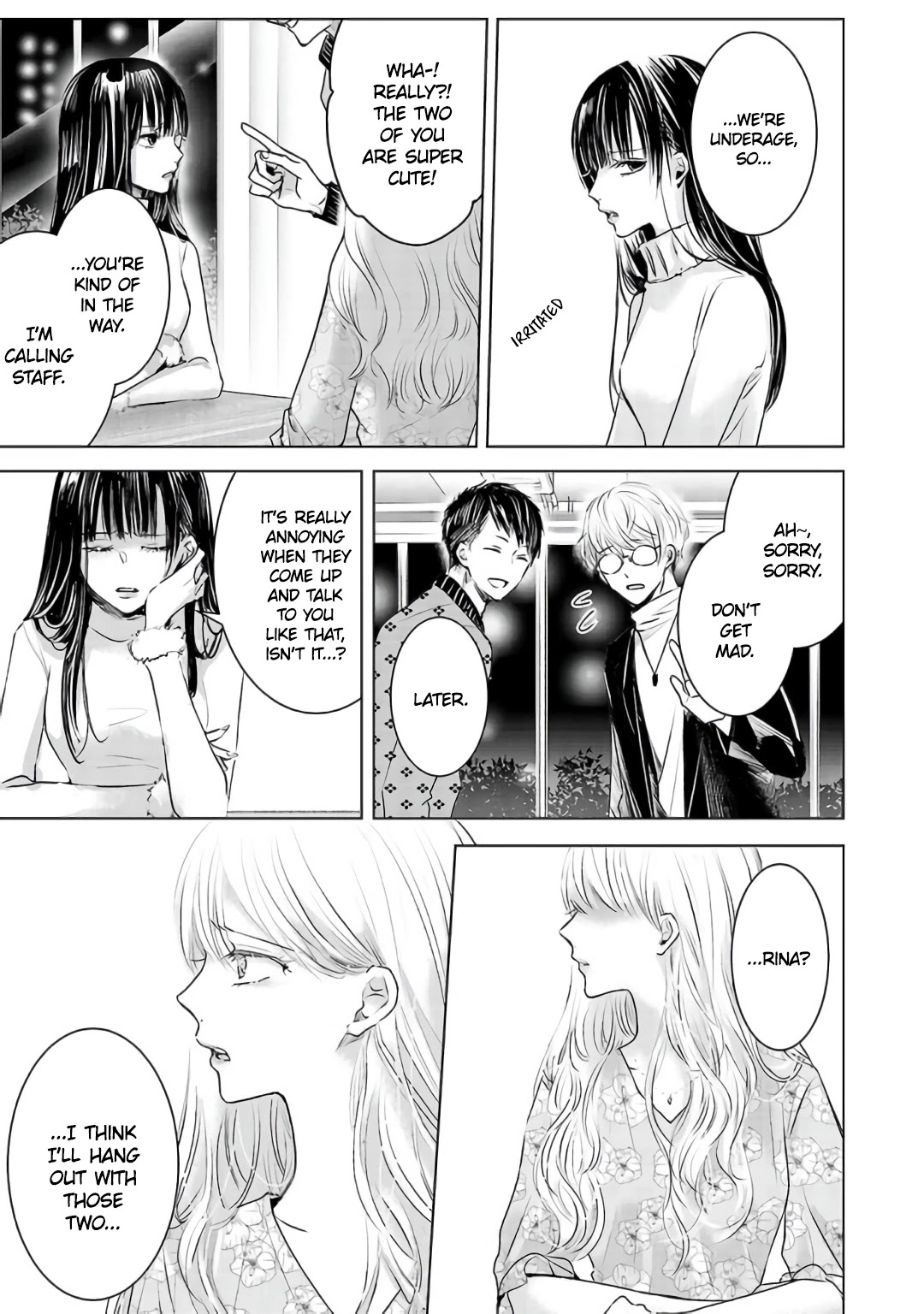 Asu, Watashi Wa Dareka No Kanojo - Chapter 3