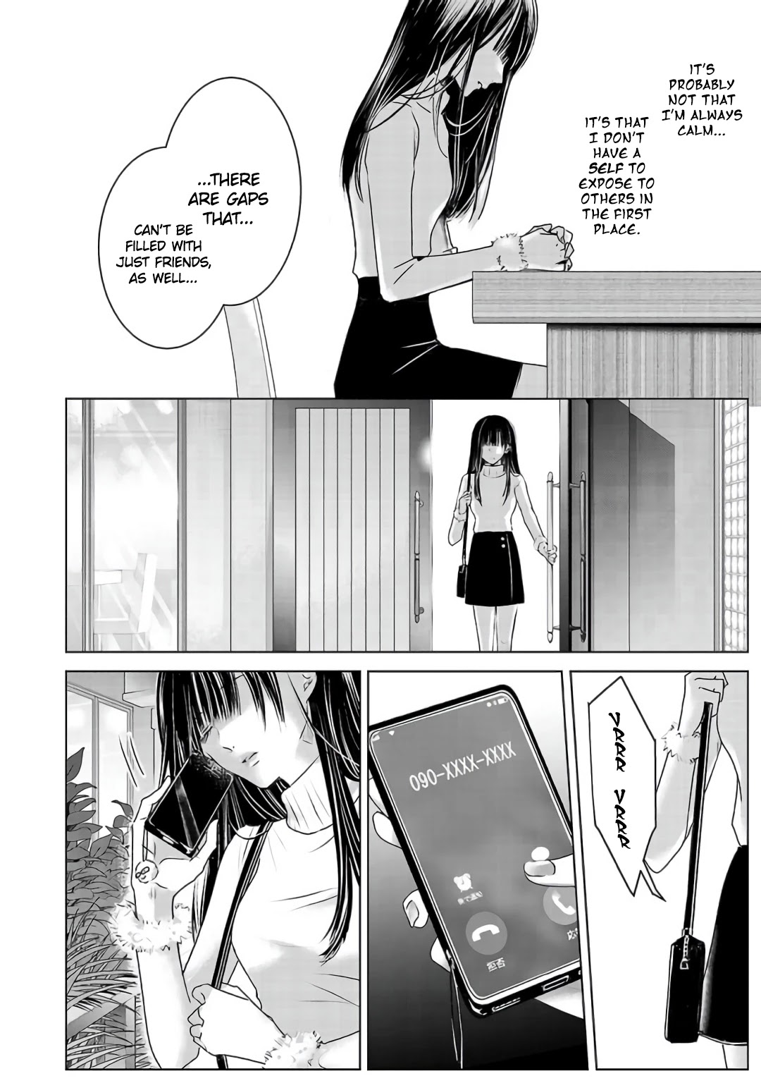 Asu, Watashi Wa Dareka No Kanojo - Chapter 3