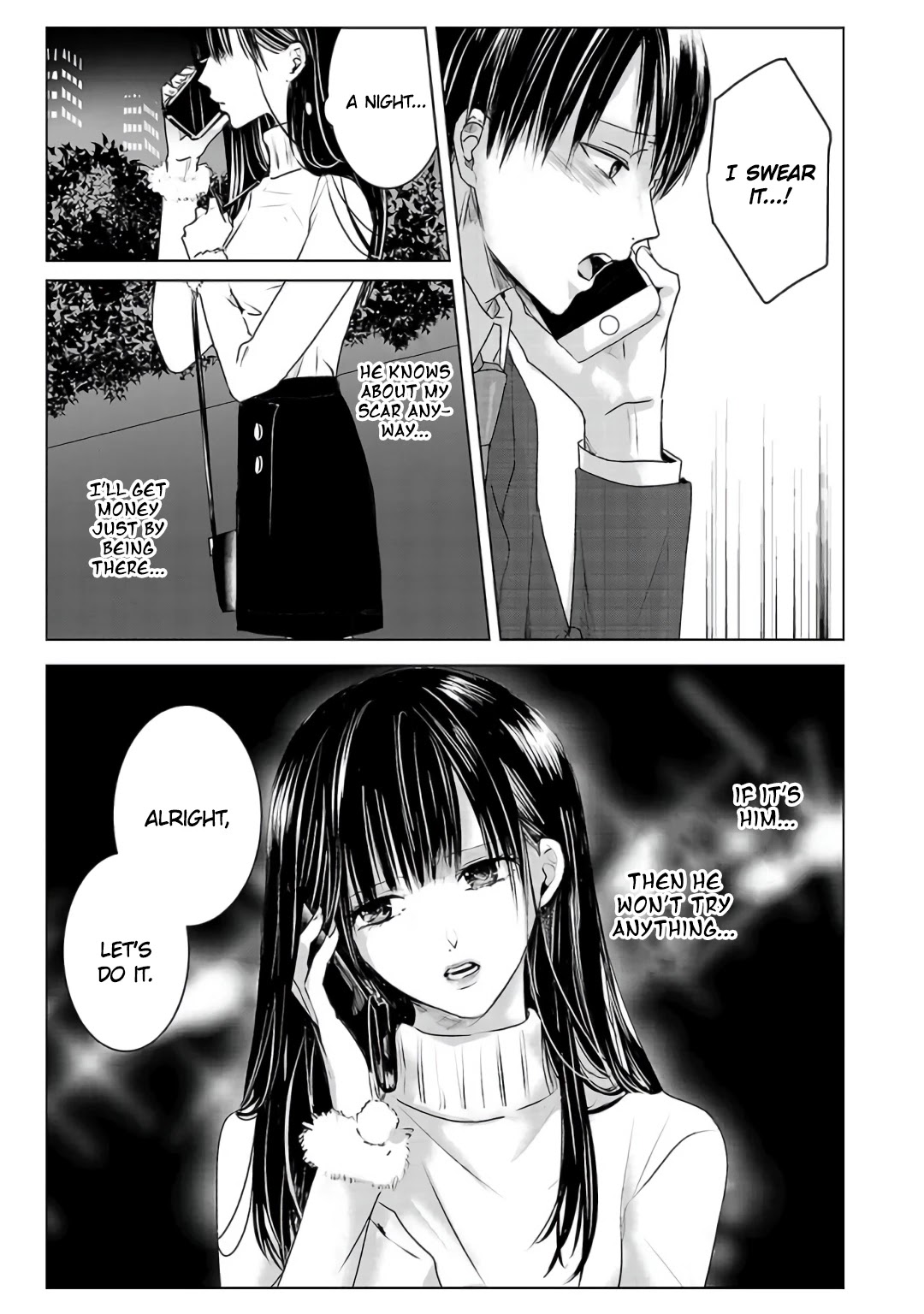 Asu, Watashi Wa Dareka No Kanojo - Chapter 3