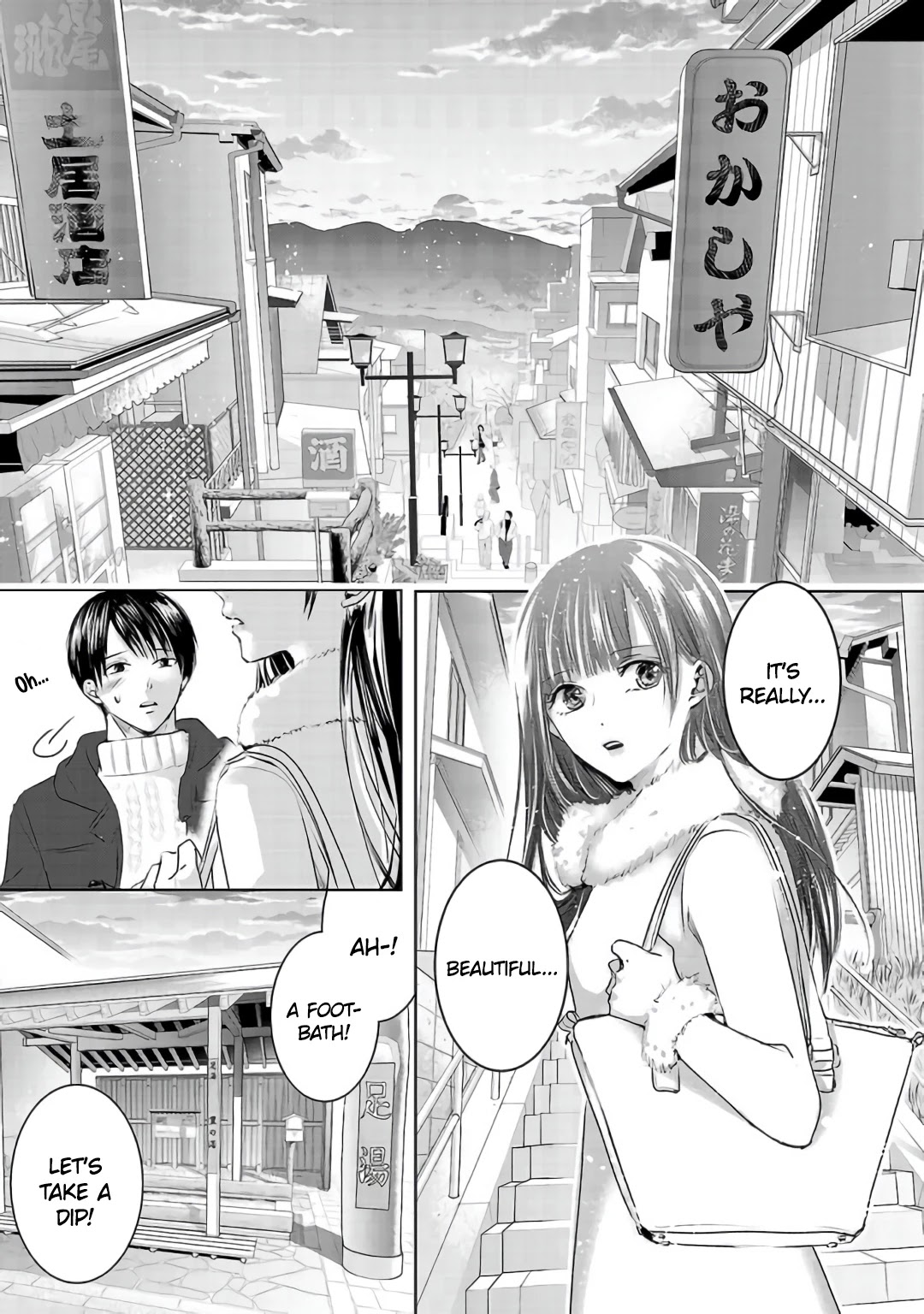 Asu, Watashi Wa Dareka No Kanojo - Chapter 3