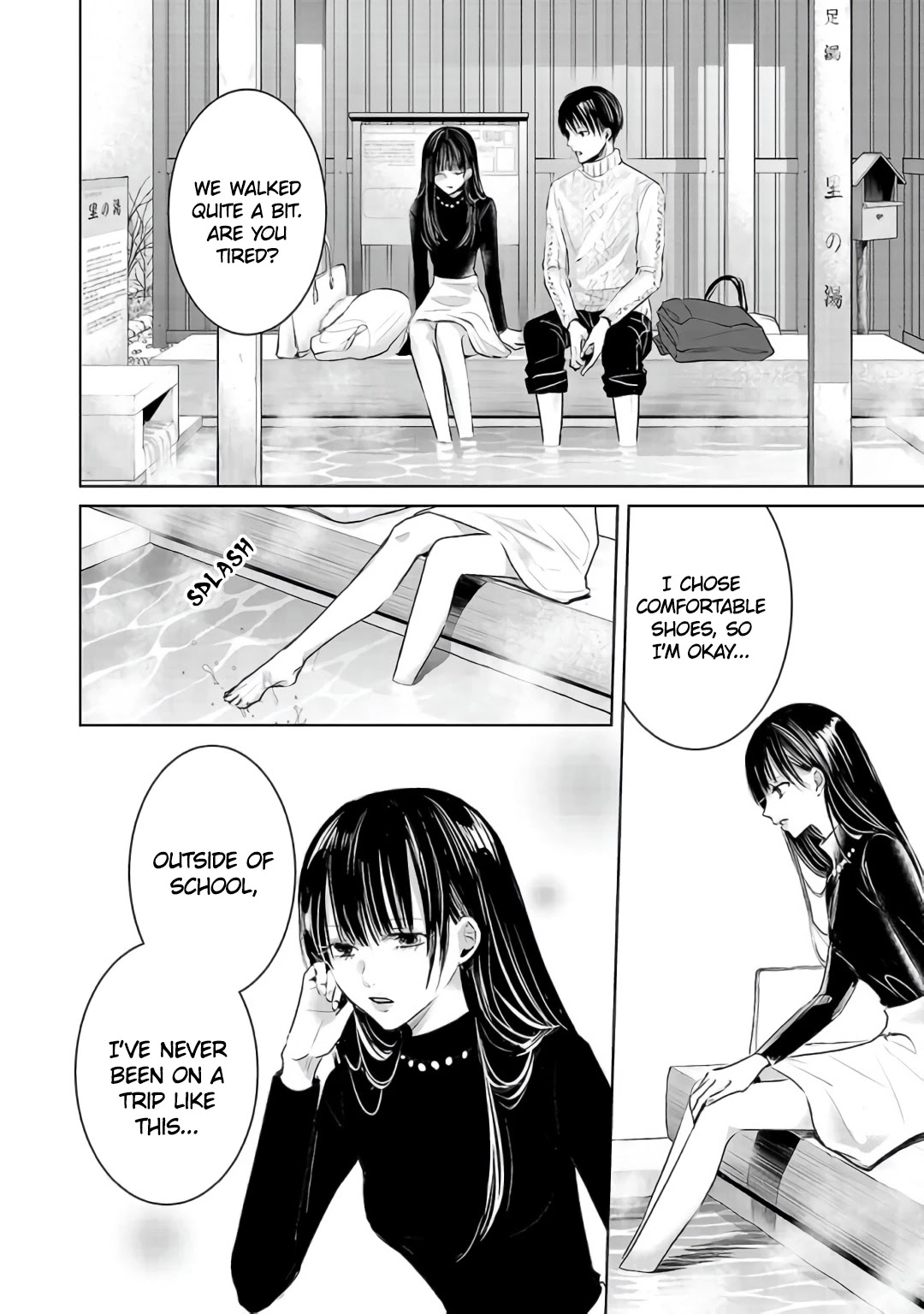 Asu, Watashi Wa Dareka No Kanojo - Chapter 3