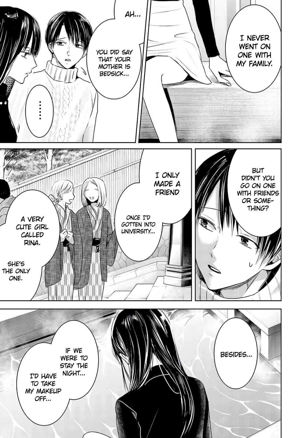 Asu, Watashi Wa Dareka No Kanojo - Chapter 3