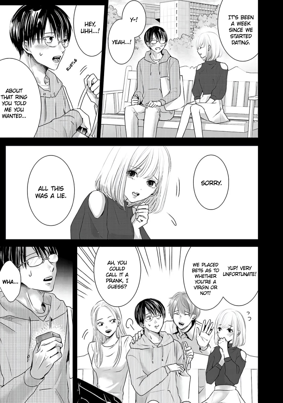 Asu, Watashi Wa Dareka No Kanojo - Chapter 3