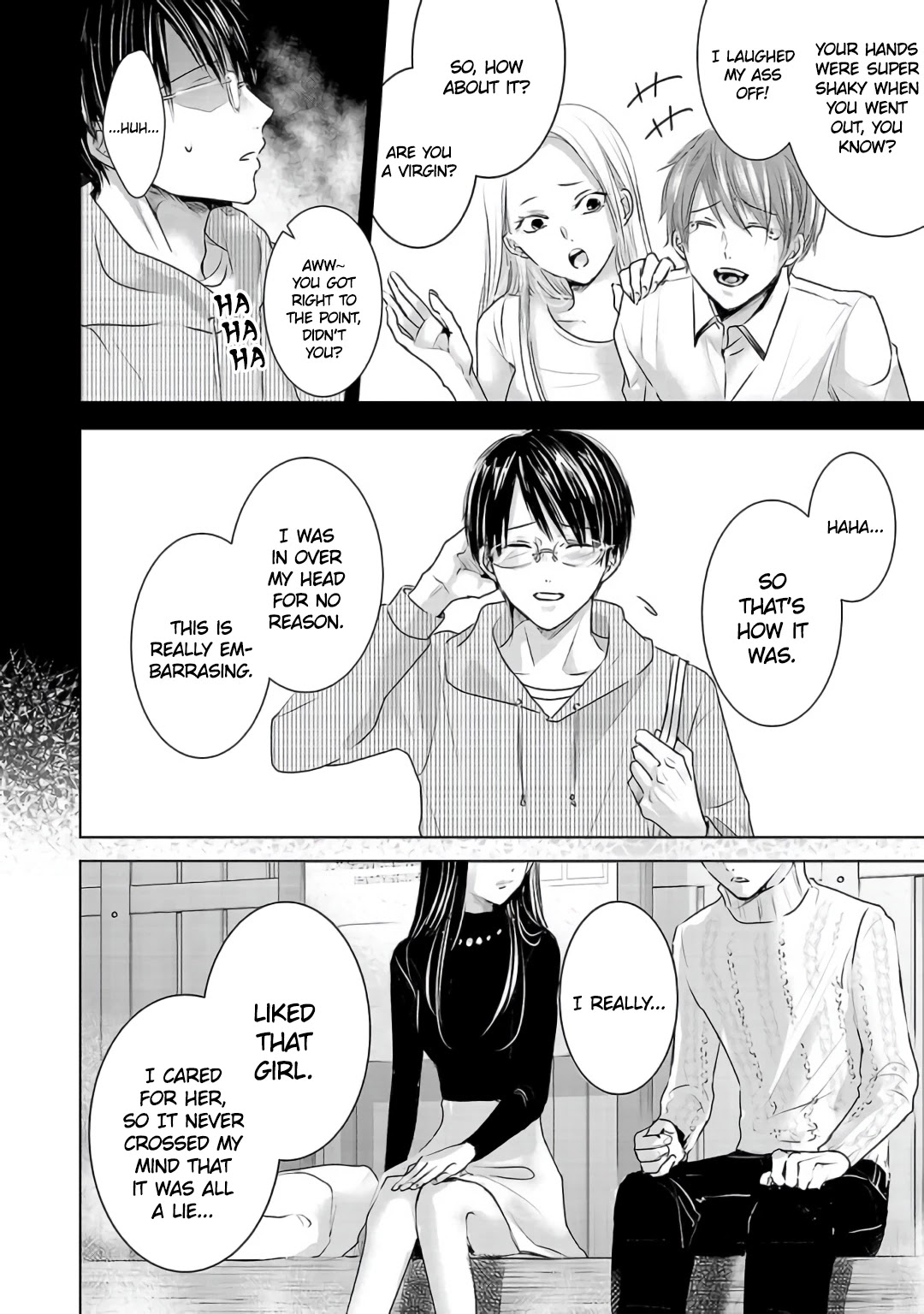 Asu, Watashi Wa Dareka No Kanojo - Chapter 3