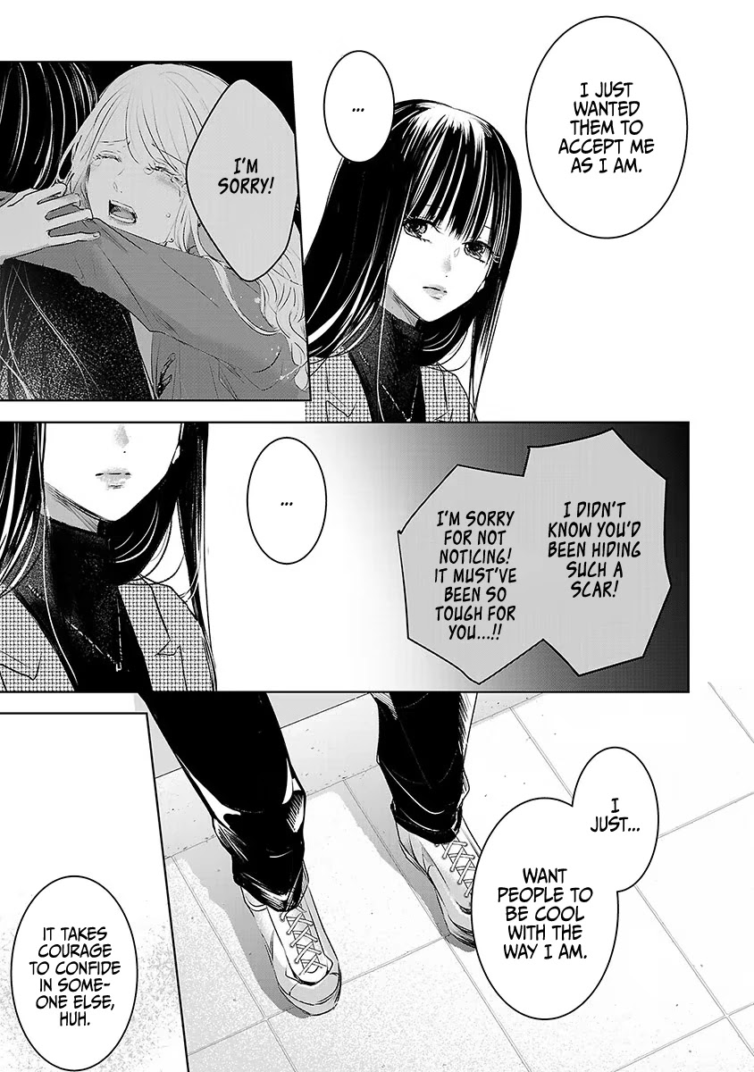 Asu, Watashi Wa Dareka No Kanojo - Chapter 18