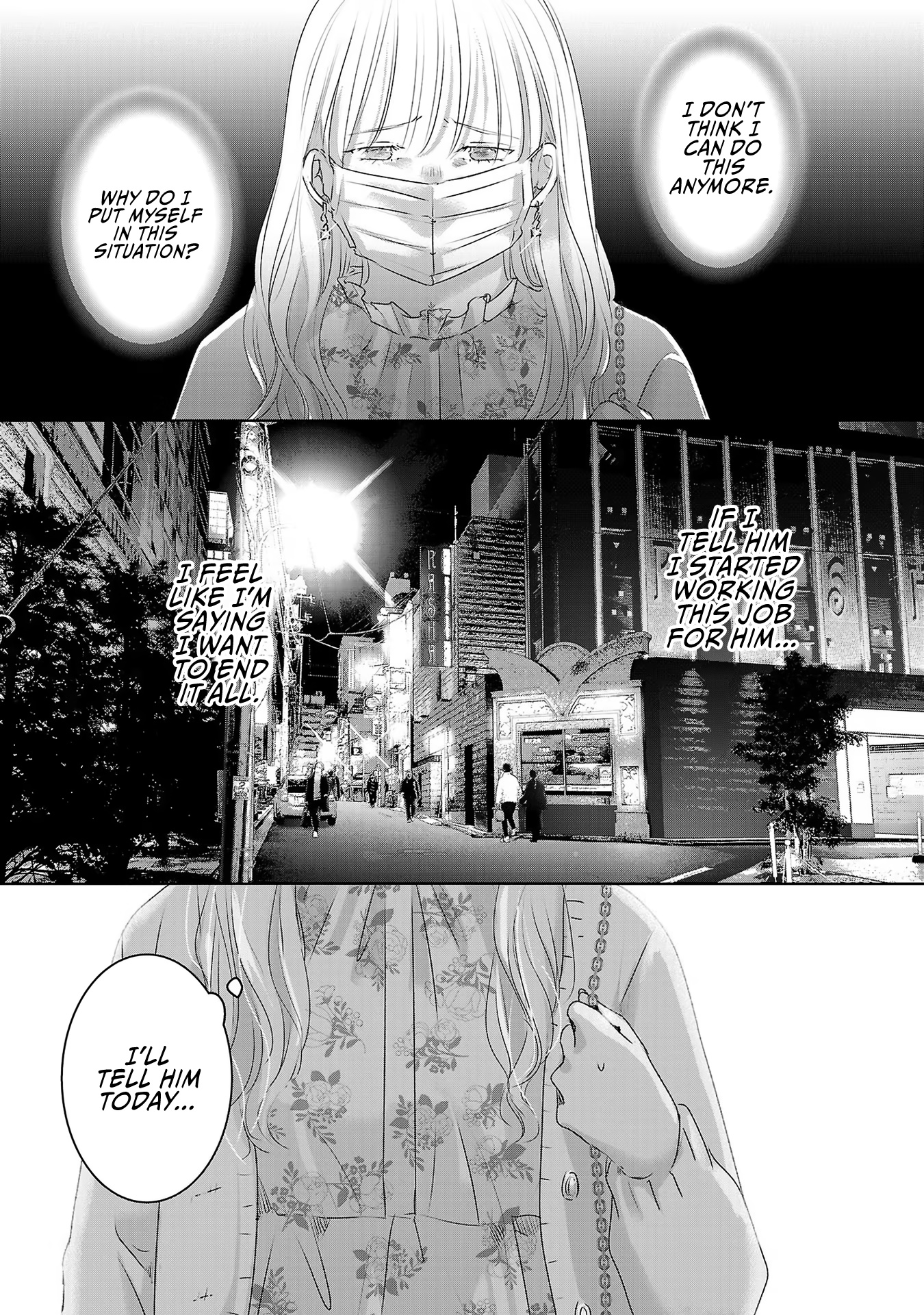 Asu, Watashi Wa Dareka No Kanojo - Vol.8 Chapter 45