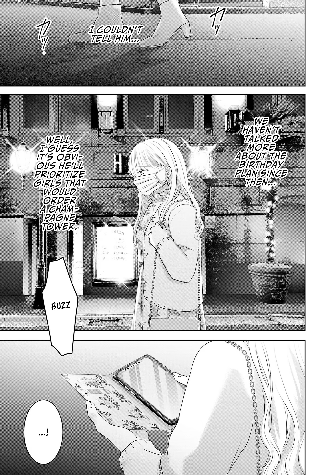 Asu, Watashi Wa Dareka No Kanojo - Vol.8 Chapter 45