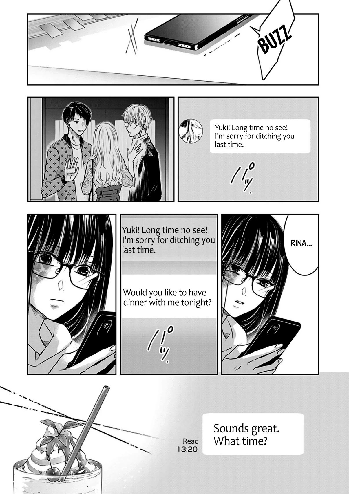 Asu, Watashi Wa Dareka No Kanojo - Chapter 5