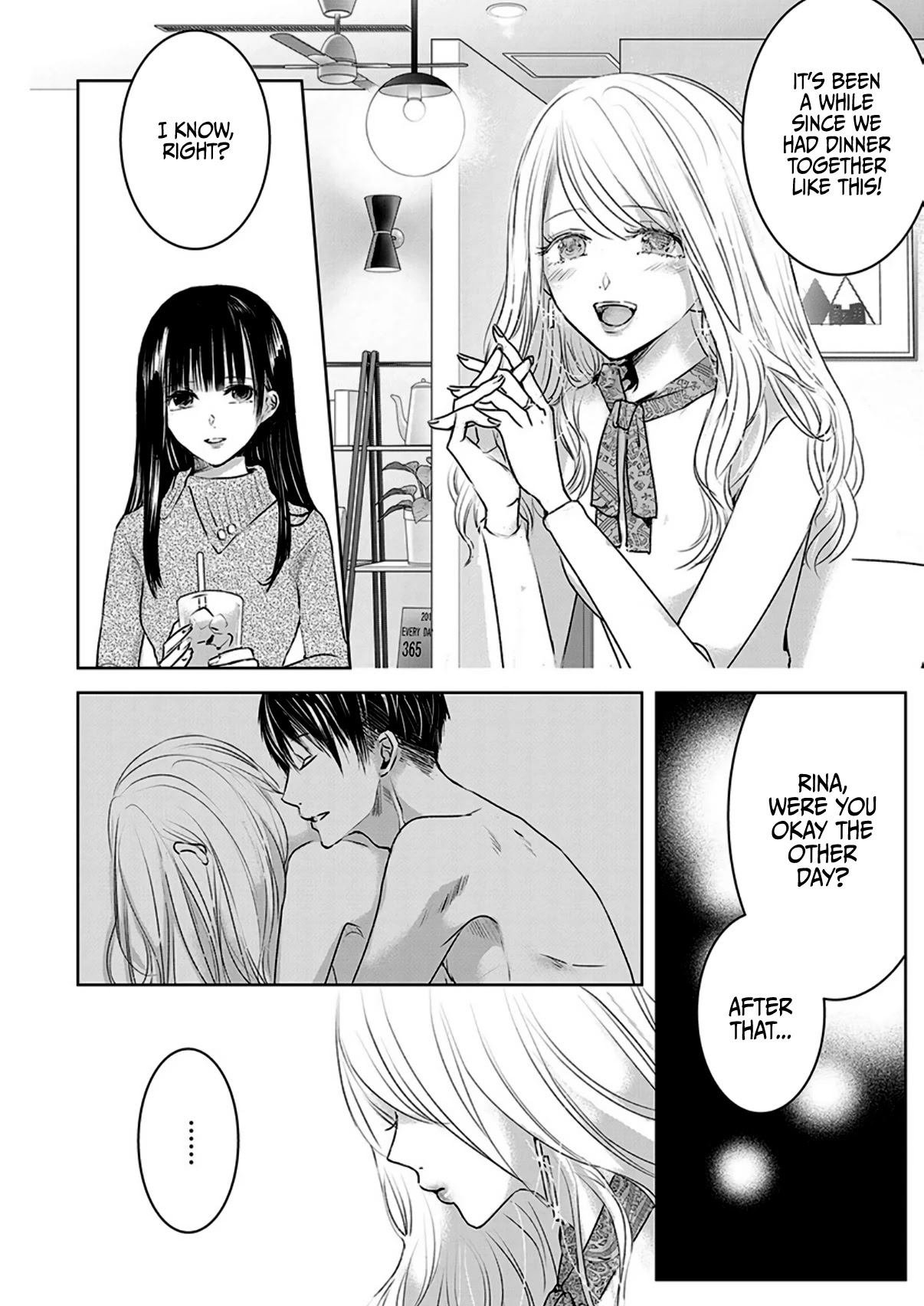 Asu, Watashi Wa Dareka No Kanojo - Chapter 5