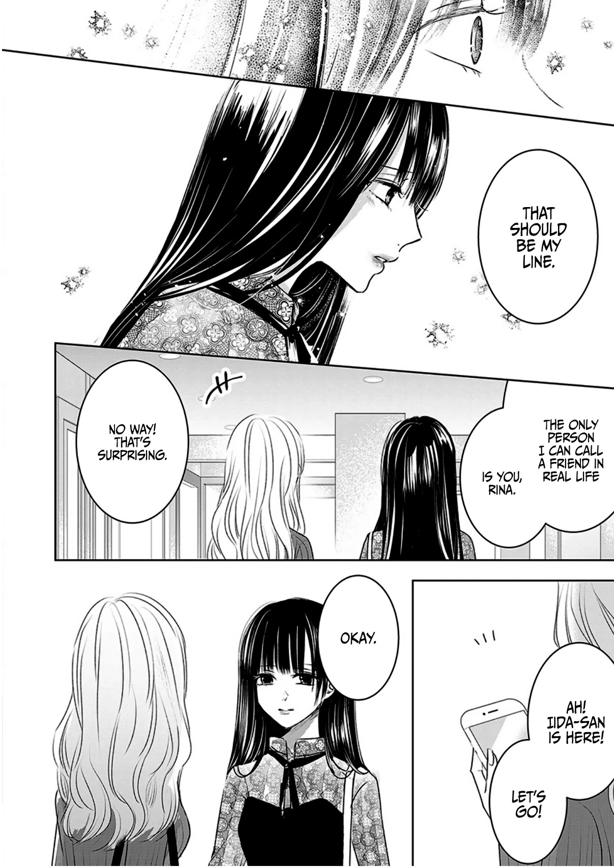 Asu, Watashi Wa Dareka No Kanojo - Chapter 5