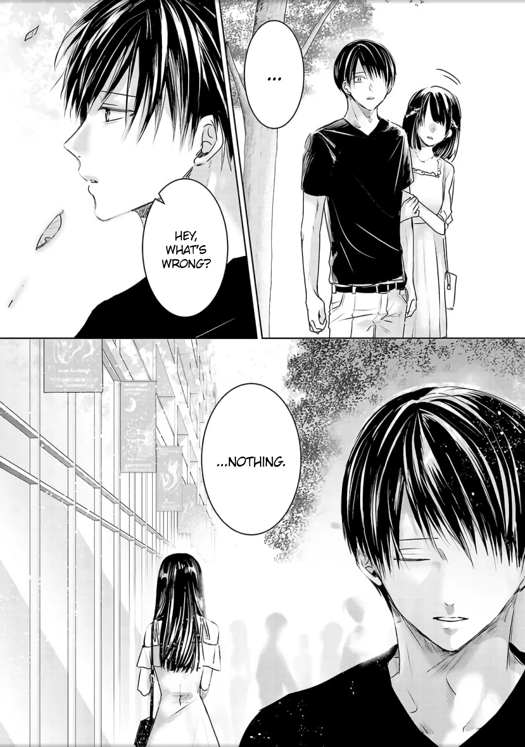 Asu, Watashi Wa Dareka No Kanojo - Chapter 4.5: Killing Me After - Epilogue