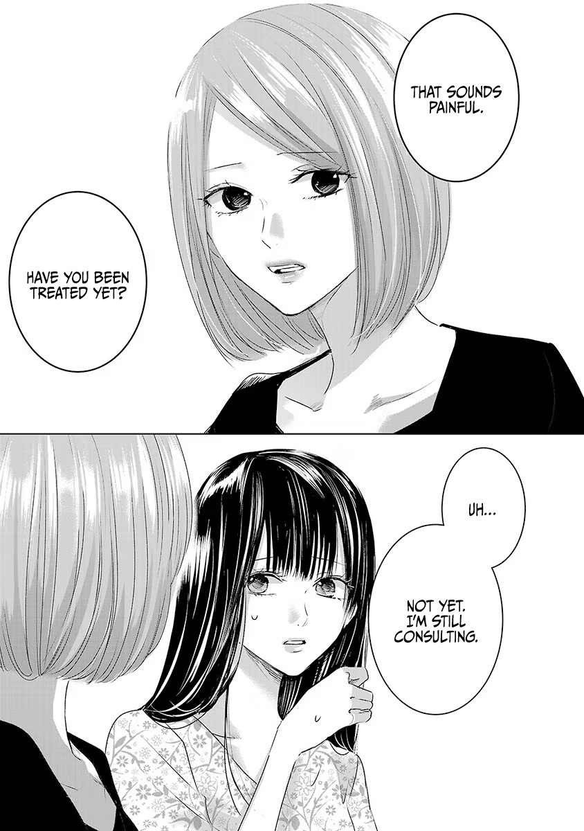 Asu, Watashi Wa Dareka No Kanojo - Chapter 27