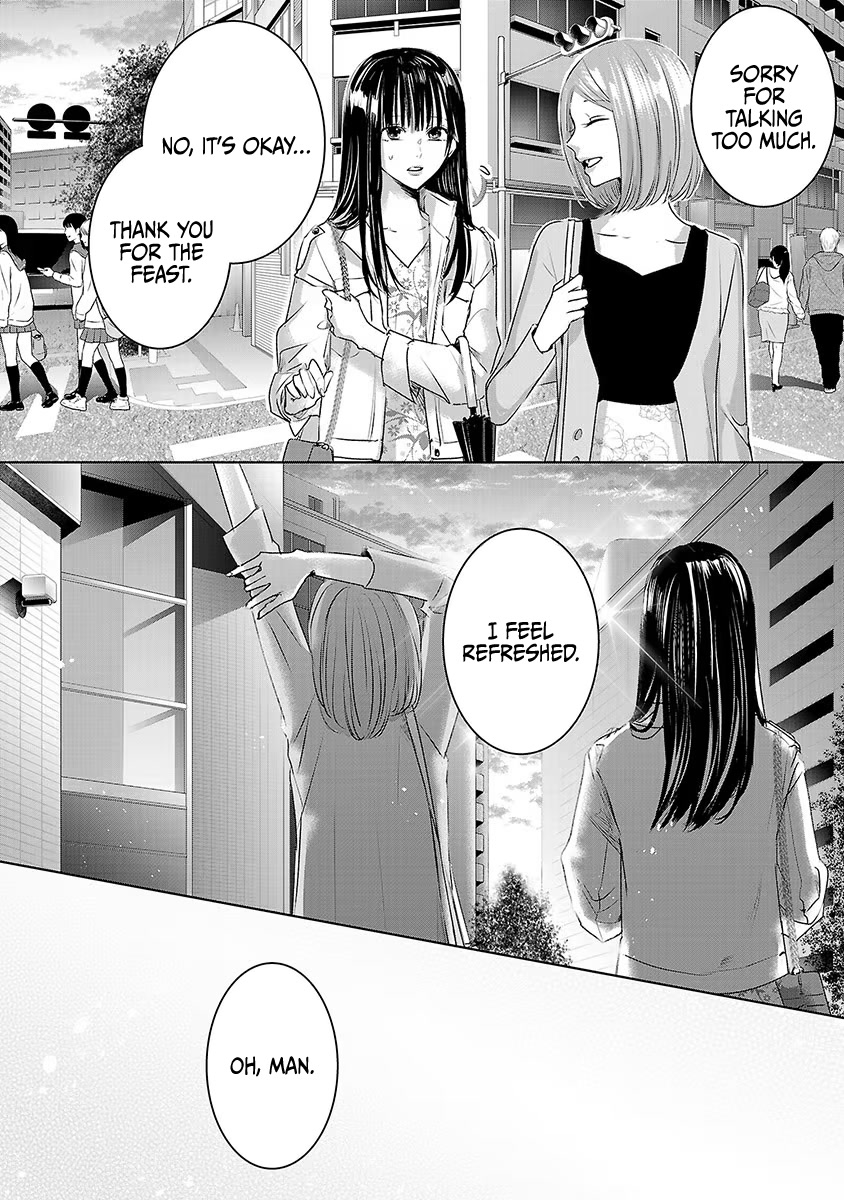 Asu, Watashi Wa Dareka No Kanojo - Chapter 27