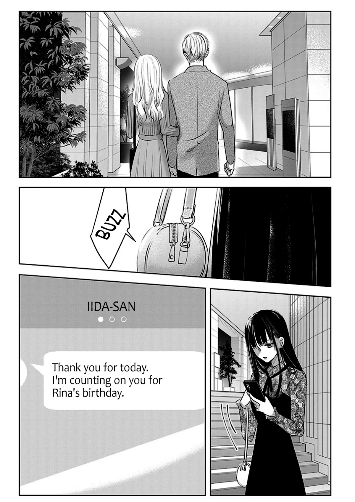 Asu, Watashi Wa Dareka No Kanojo - Chapter 6