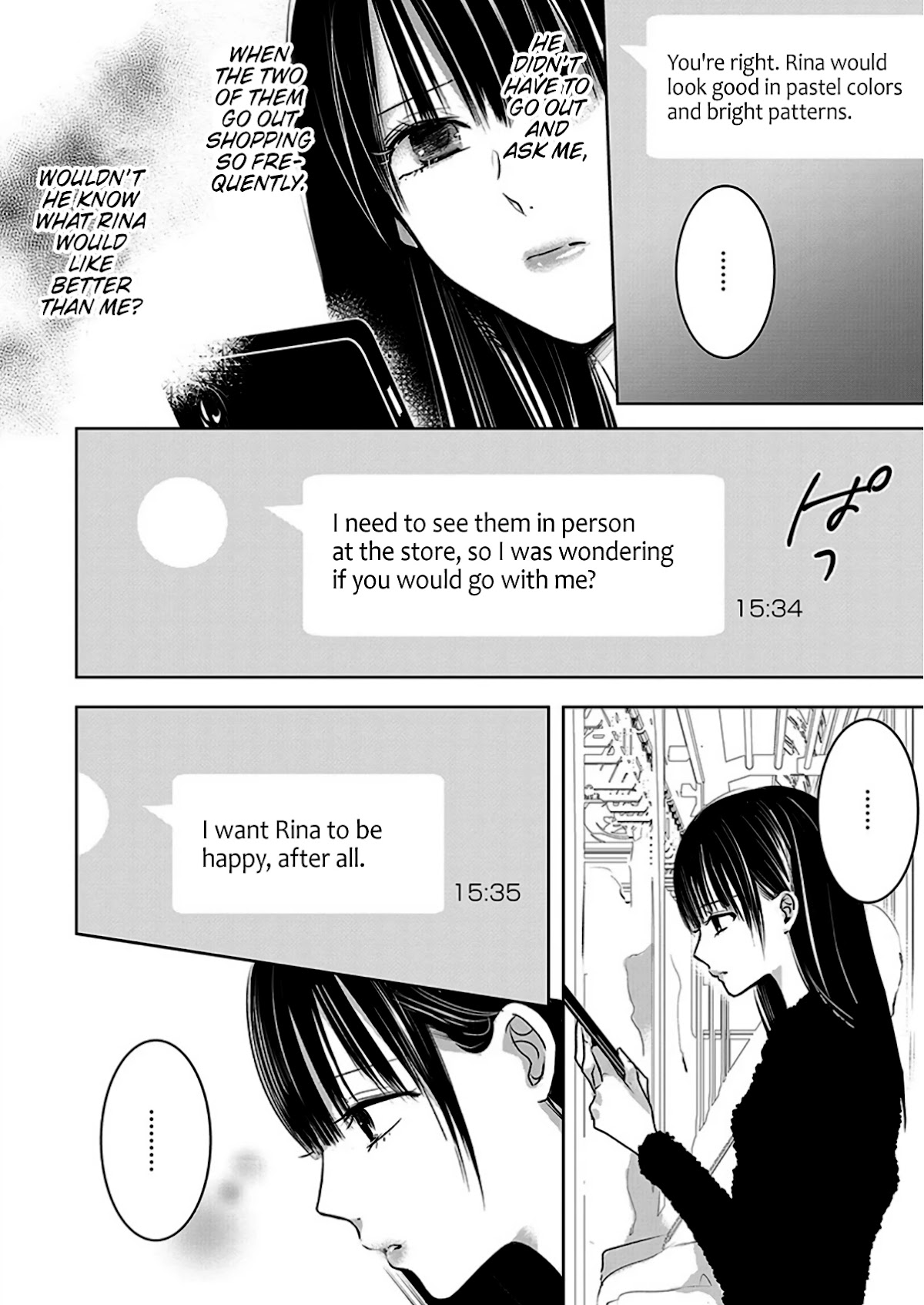 Asu, Watashi Wa Dareka No Kanojo - Chapter 6