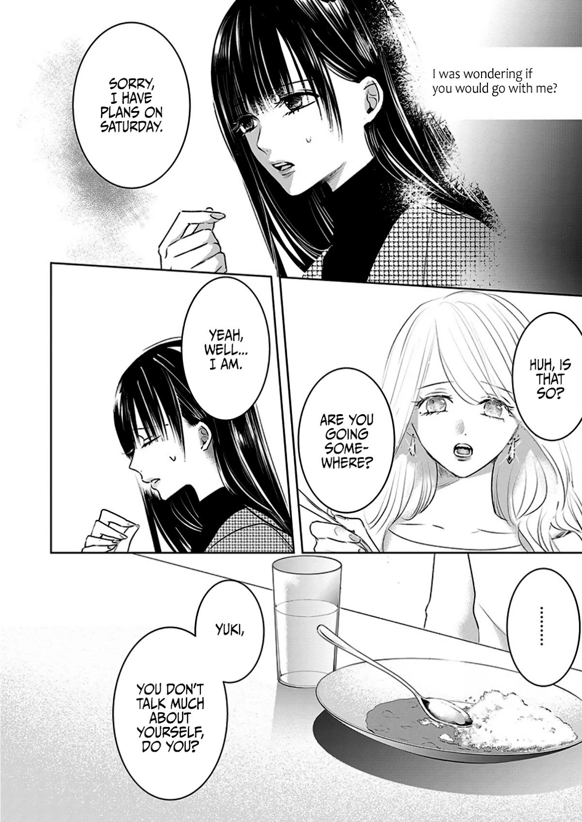 Asu, Watashi Wa Dareka No Kanojo - Chapter 6