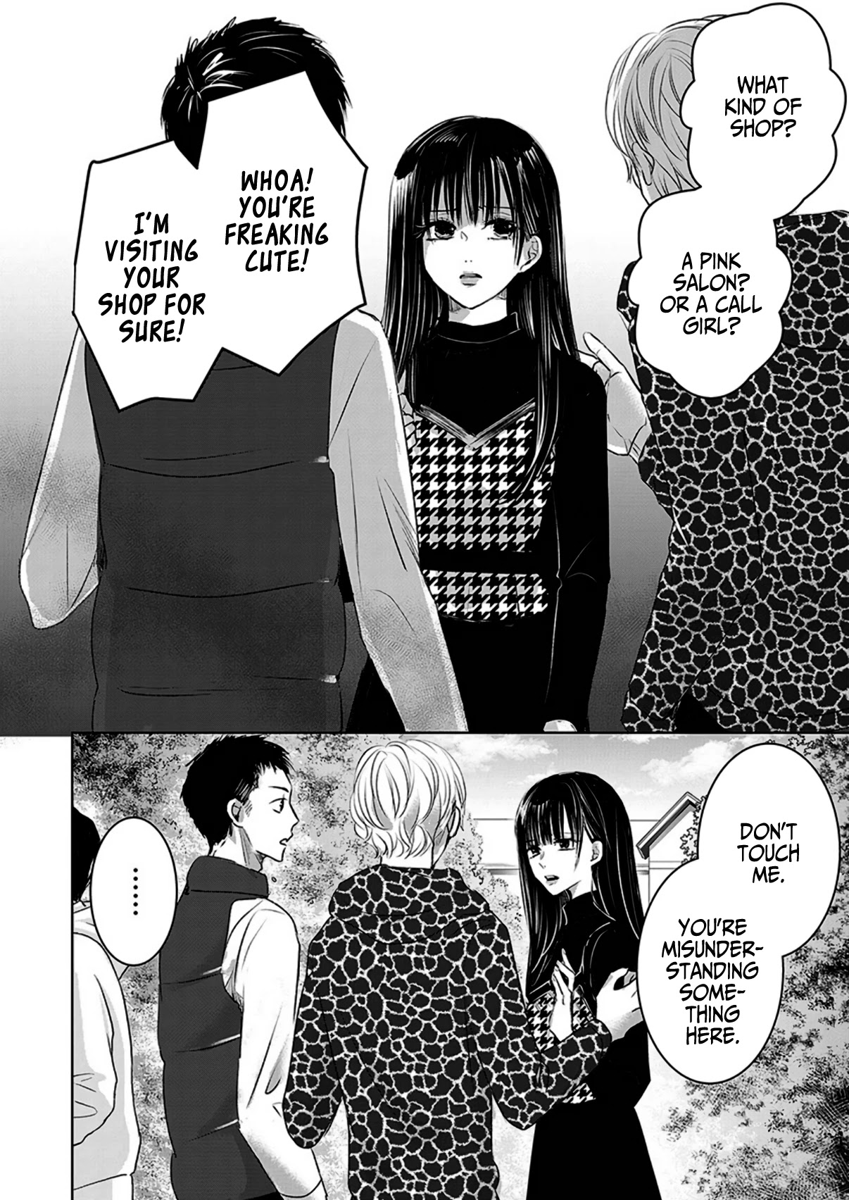 Asu, Watashi Wa Dareka No Kanojo - Chapter 11