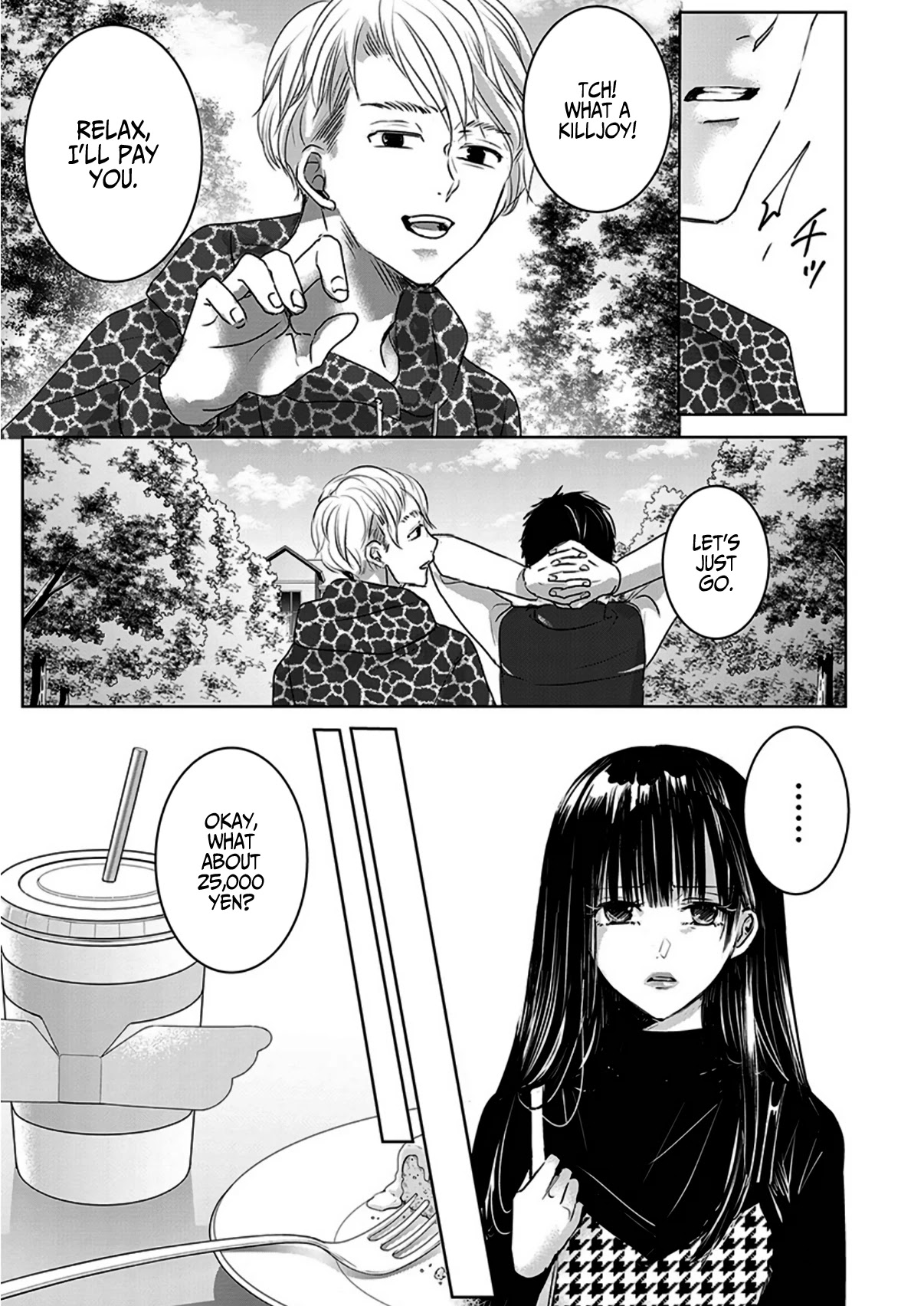 Asu, Watashi Wa Dareka No Kanojo - Chapter 11