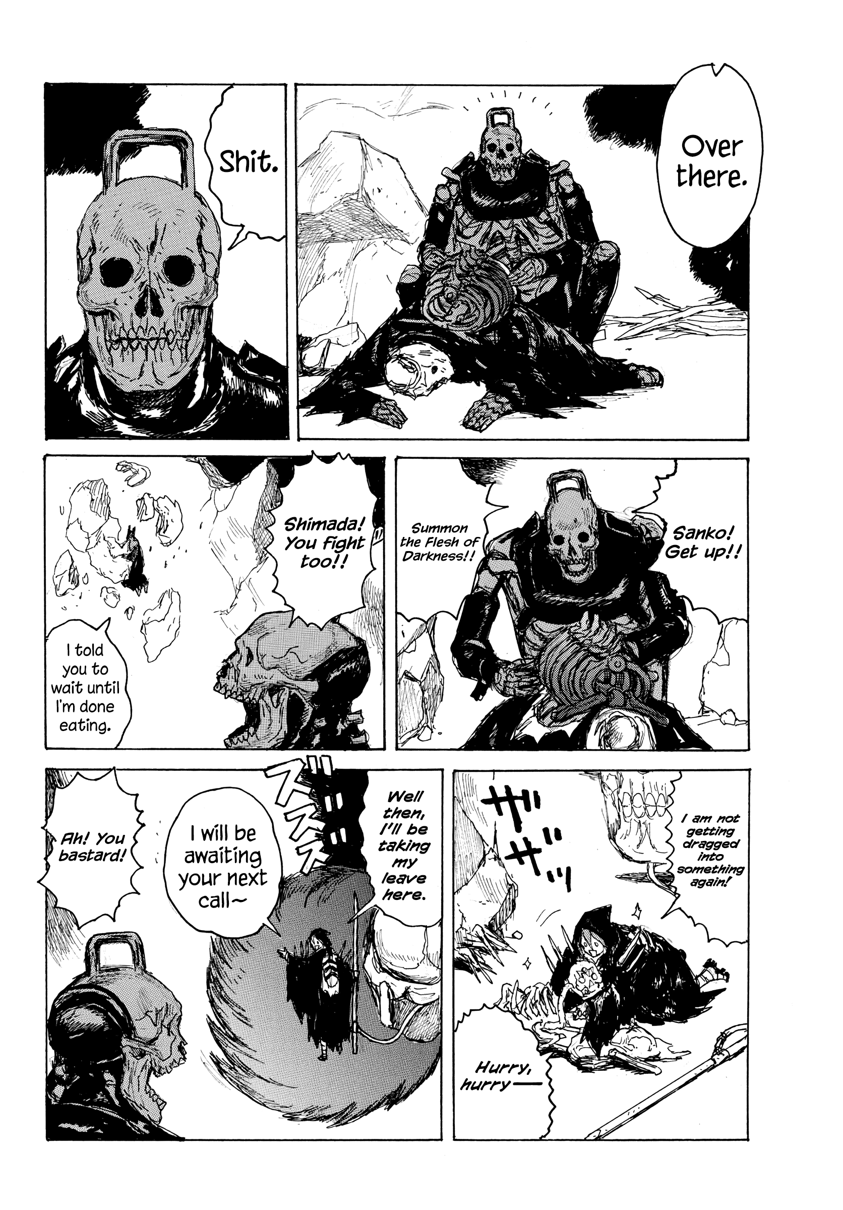 Dai Dark - Chapter 38: Dark, Light, Grey Zone