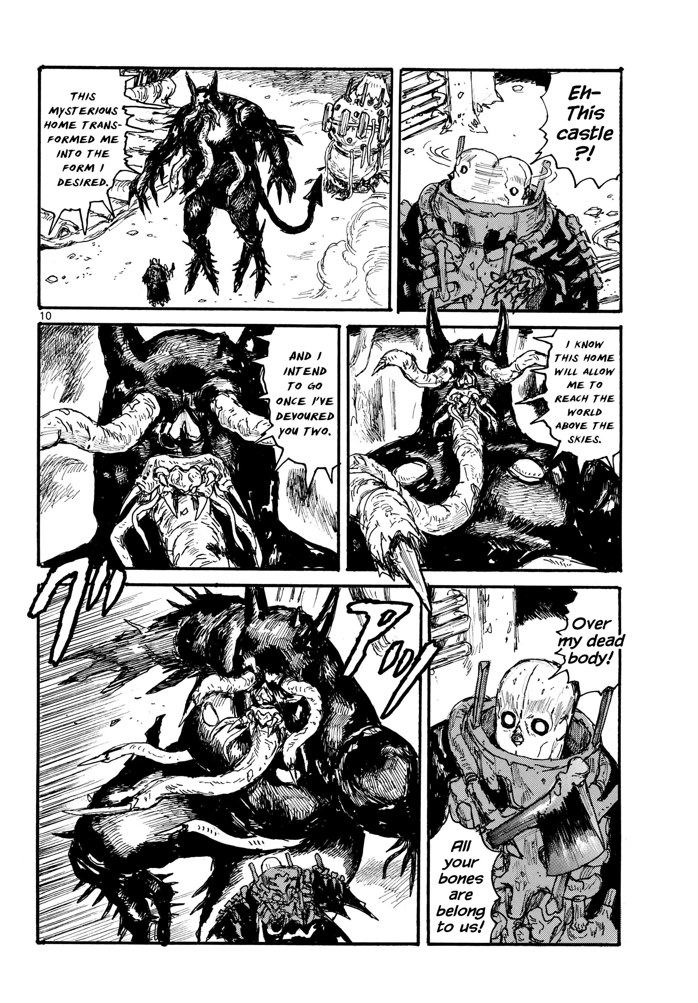 Dai Dark - Chapter 49: Armour On Armour