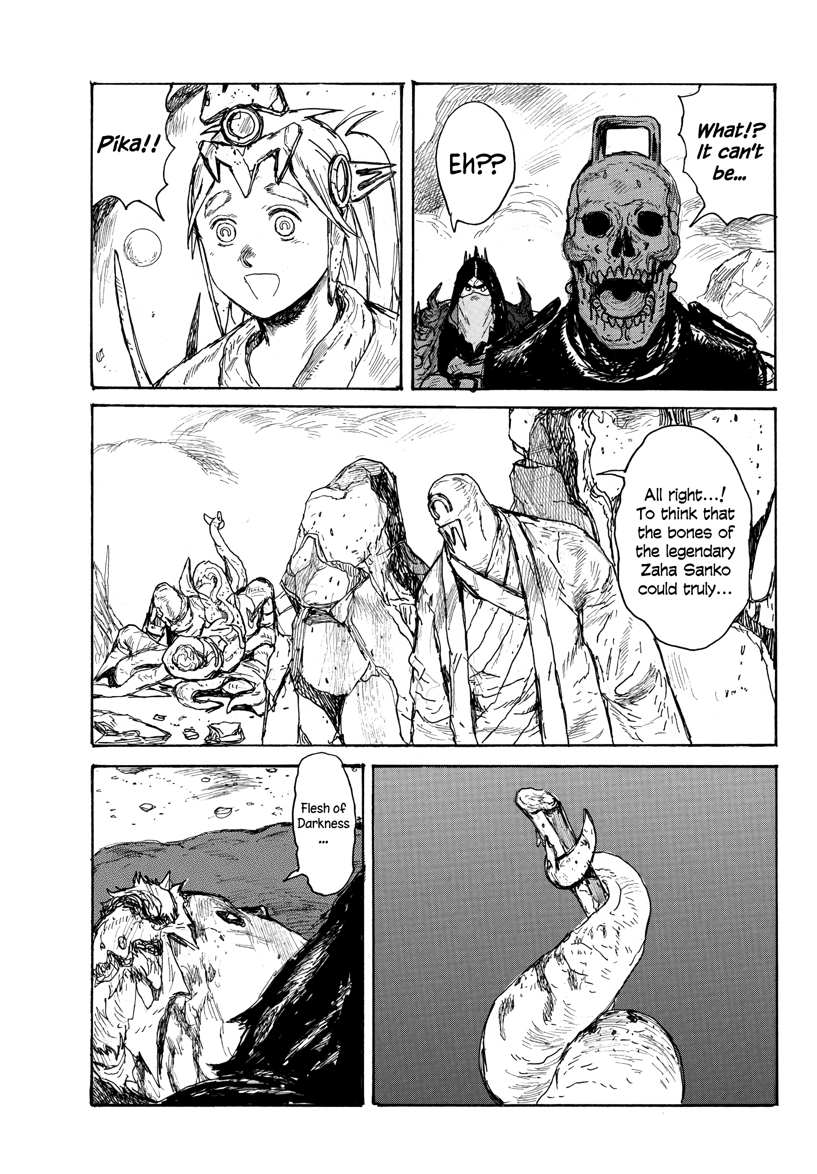 Dai Dark - Chapter 37: Bone Riot