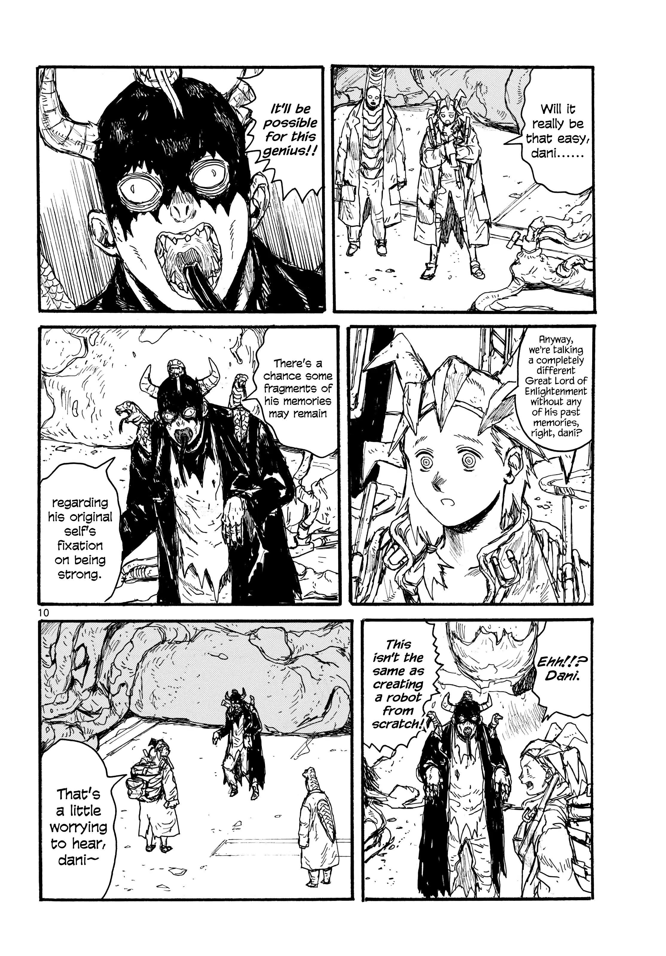 Dai Dark - Chapter 52: Dark Appetite