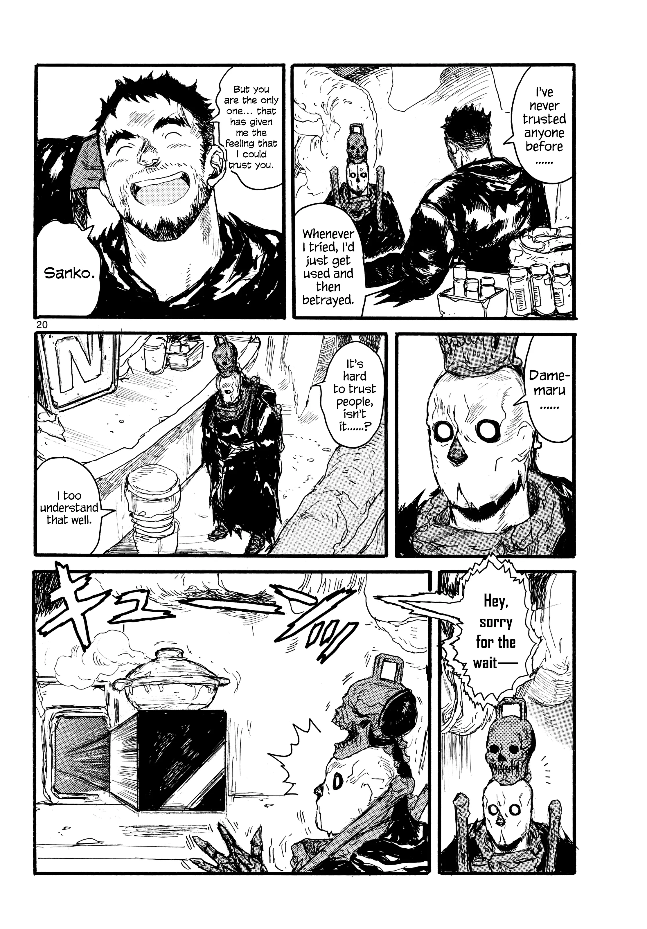 Dai Dark - Chapter 52: Dark Appetite