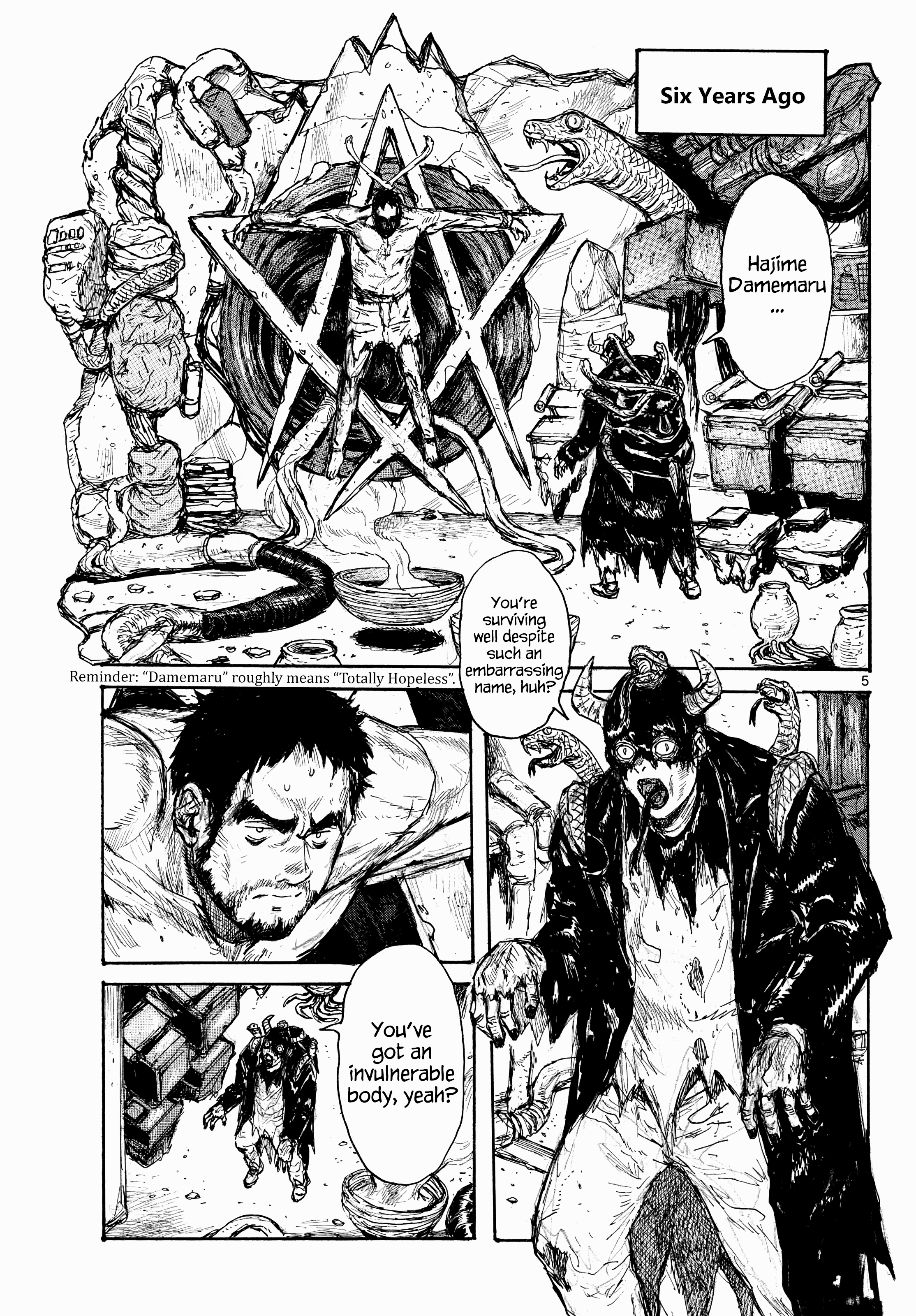 Dai Dark - Chapter 46: Weak Weak Camouflage