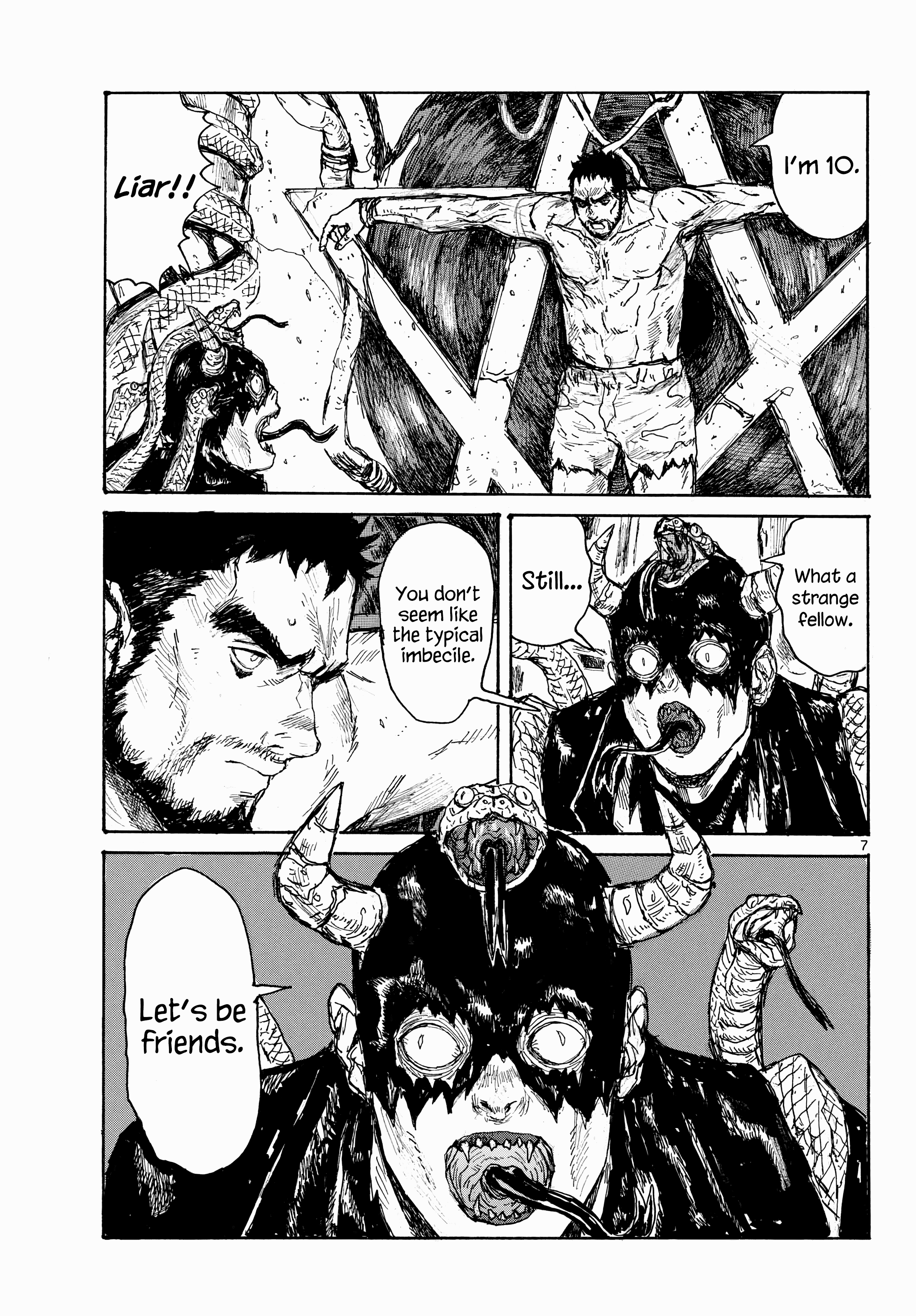 Dai Dark - Chapter 46: Weak Weak Camouflage