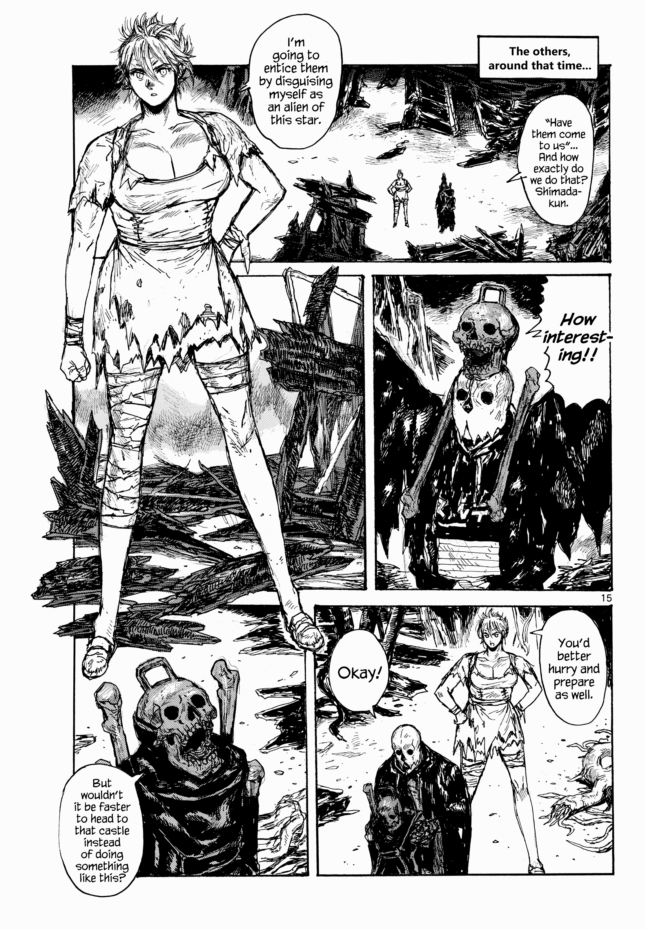 Dai Dark - Chapter 46: Weak Weak Camouflage