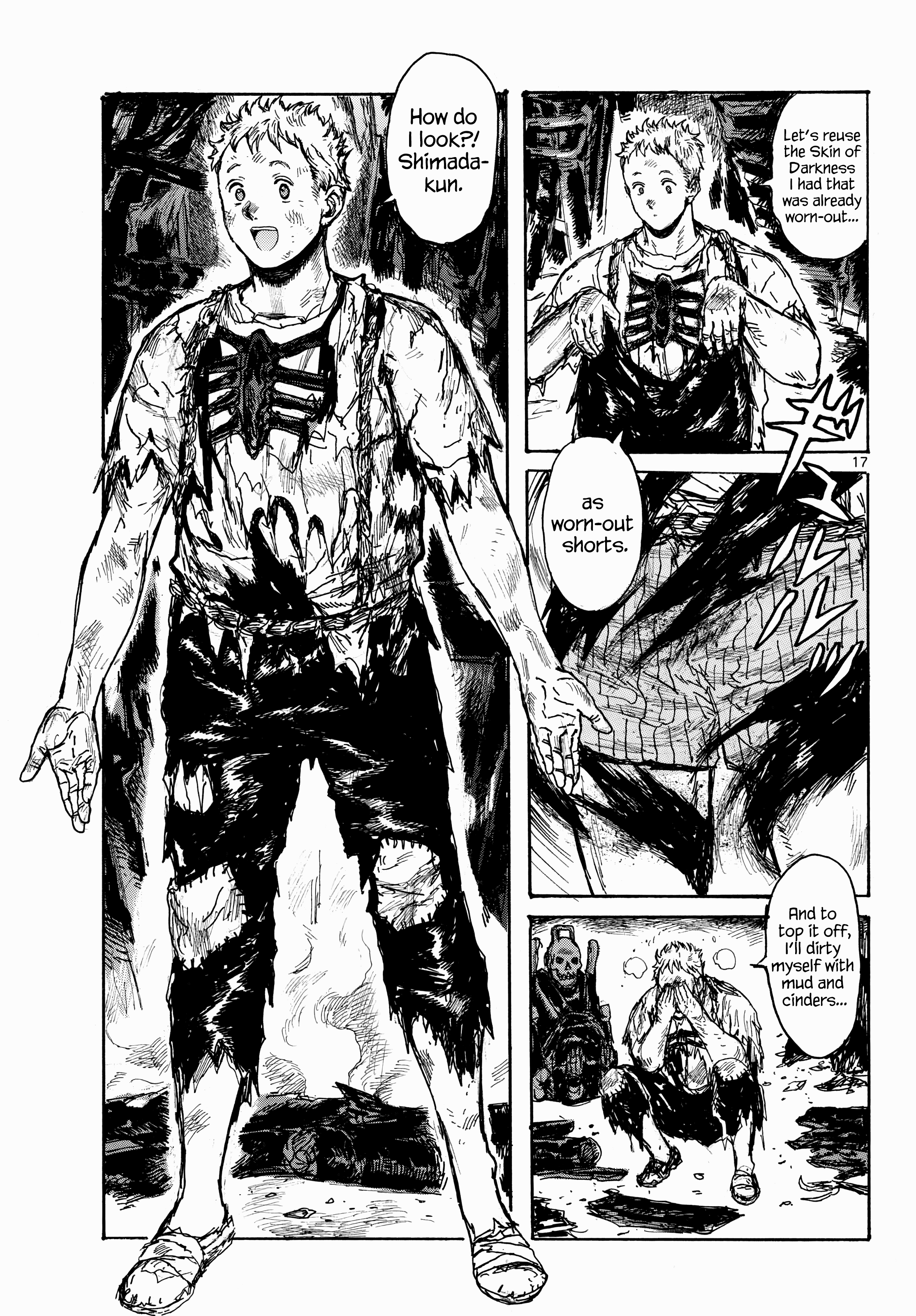 Dai Dark - Chapter 46: Weak Weak Camouflage