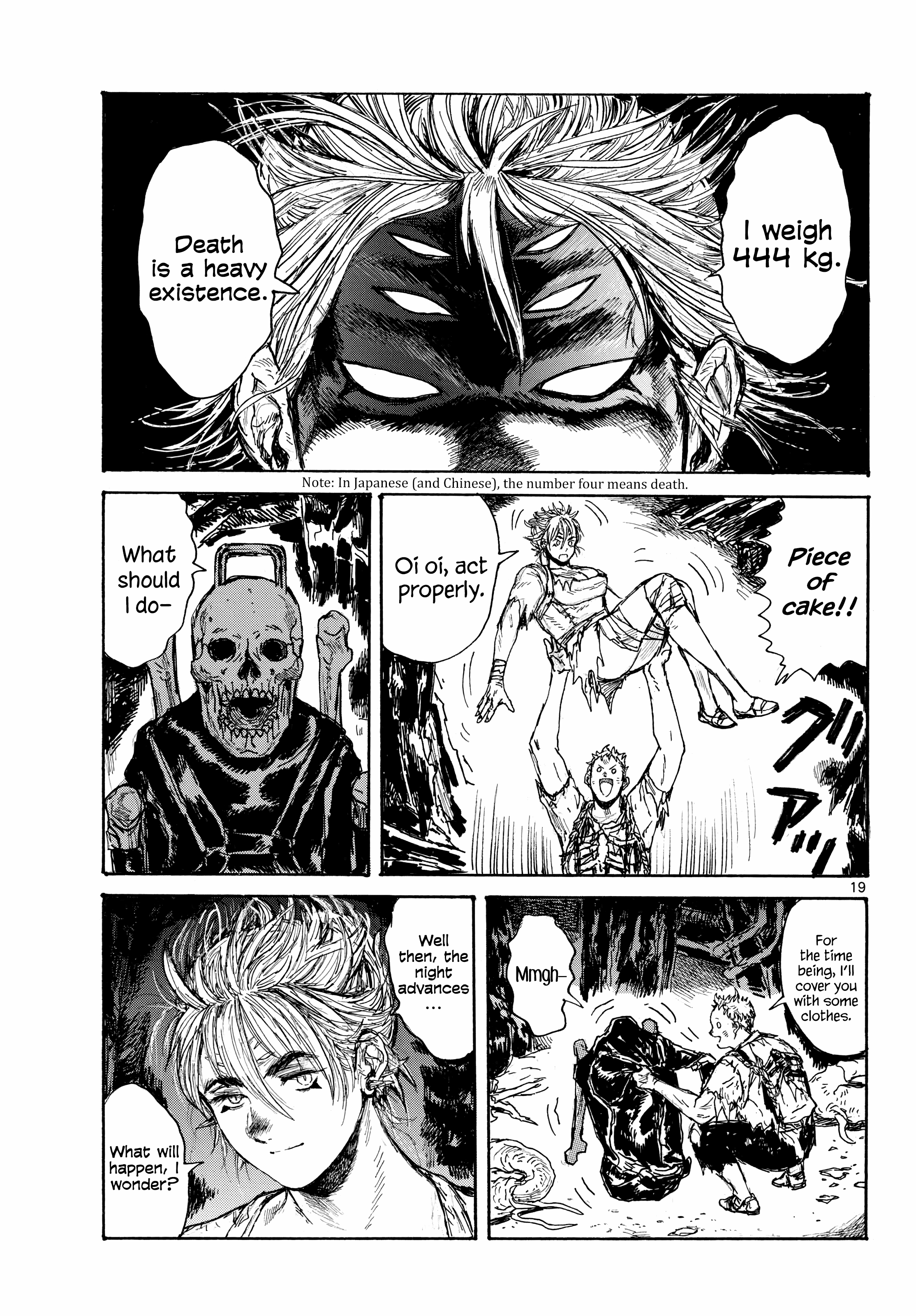 Dai Dark - Chapter 46: Weak Weak Camouflage