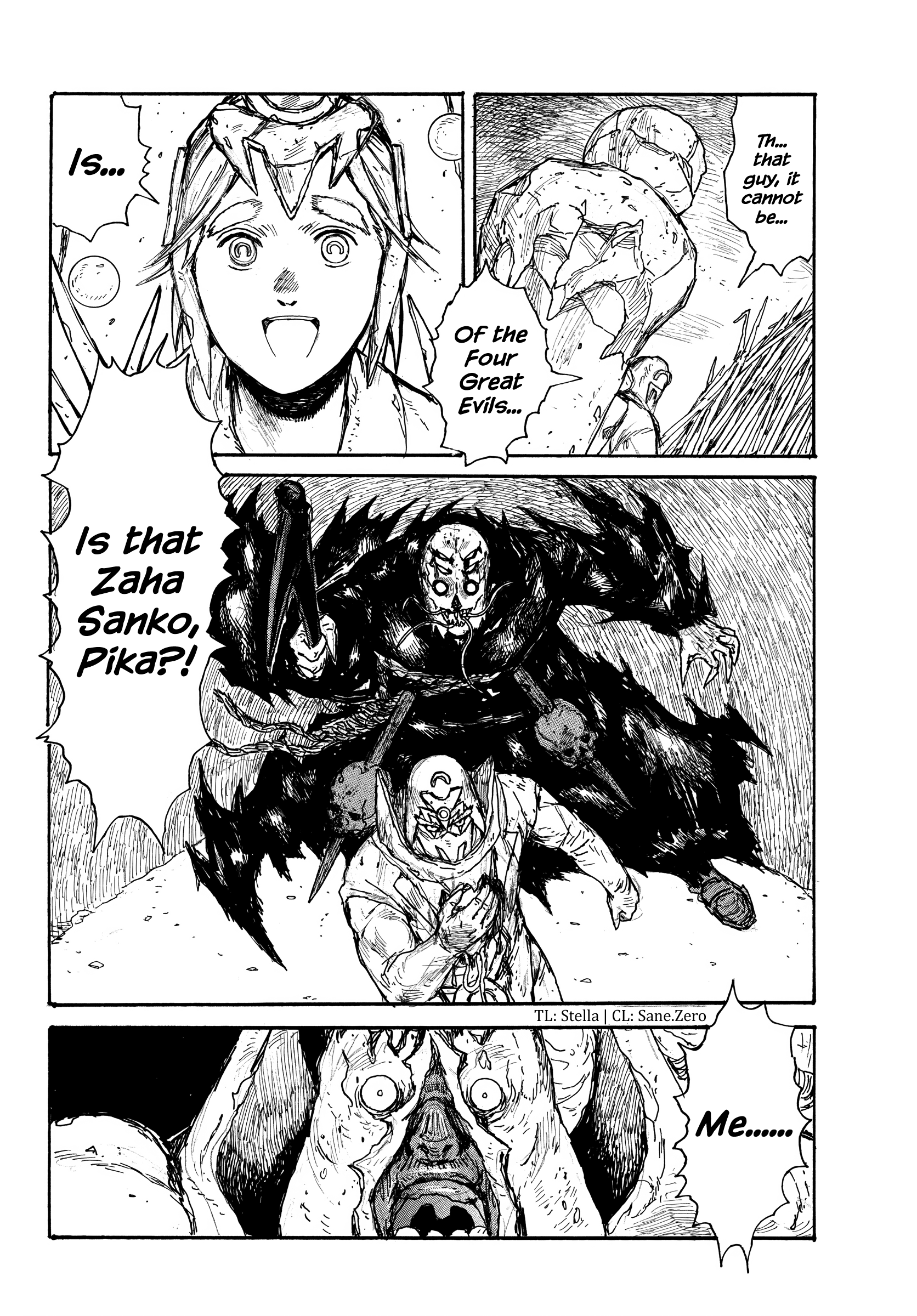 Dai Dark - Chapter 36: Hateful Meatballs