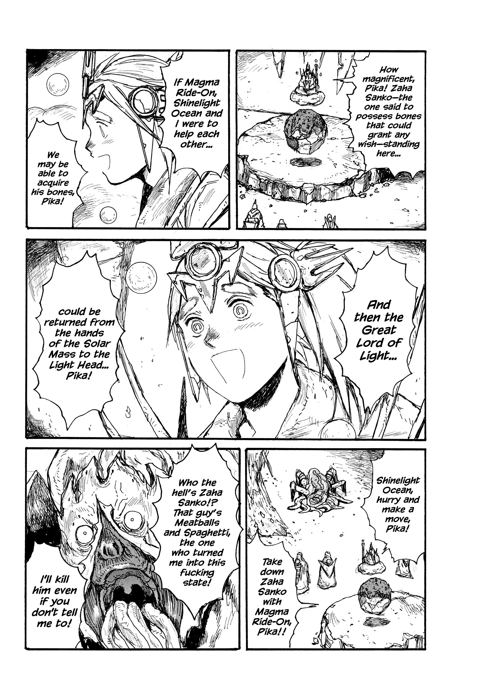 Dai Dark - Chapter 36: Hateful Meatballs