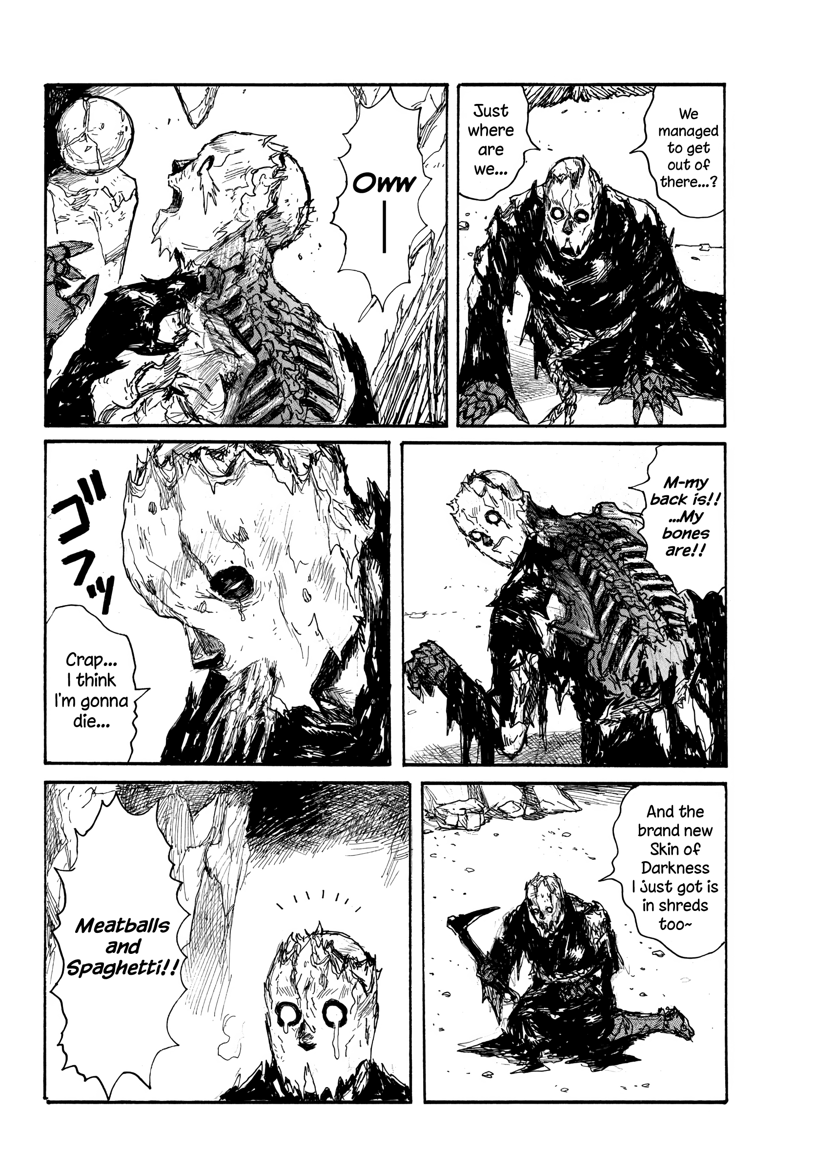 Dai Dark - Chapter 36: Hateful Meatballs