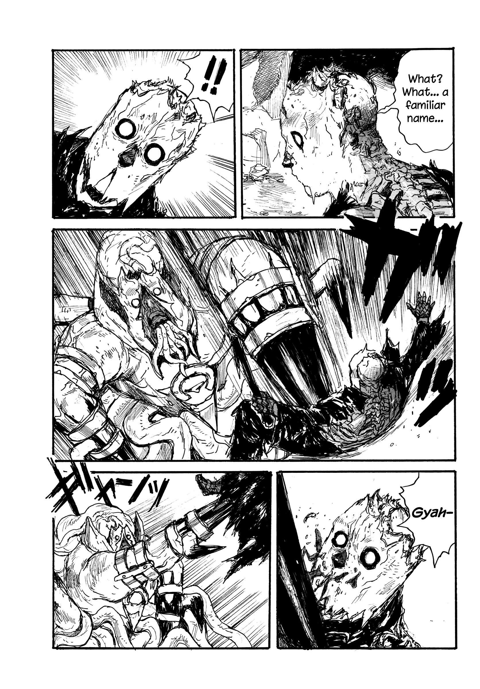 Dai Dark - Chapter 36: Hateful Meatballs