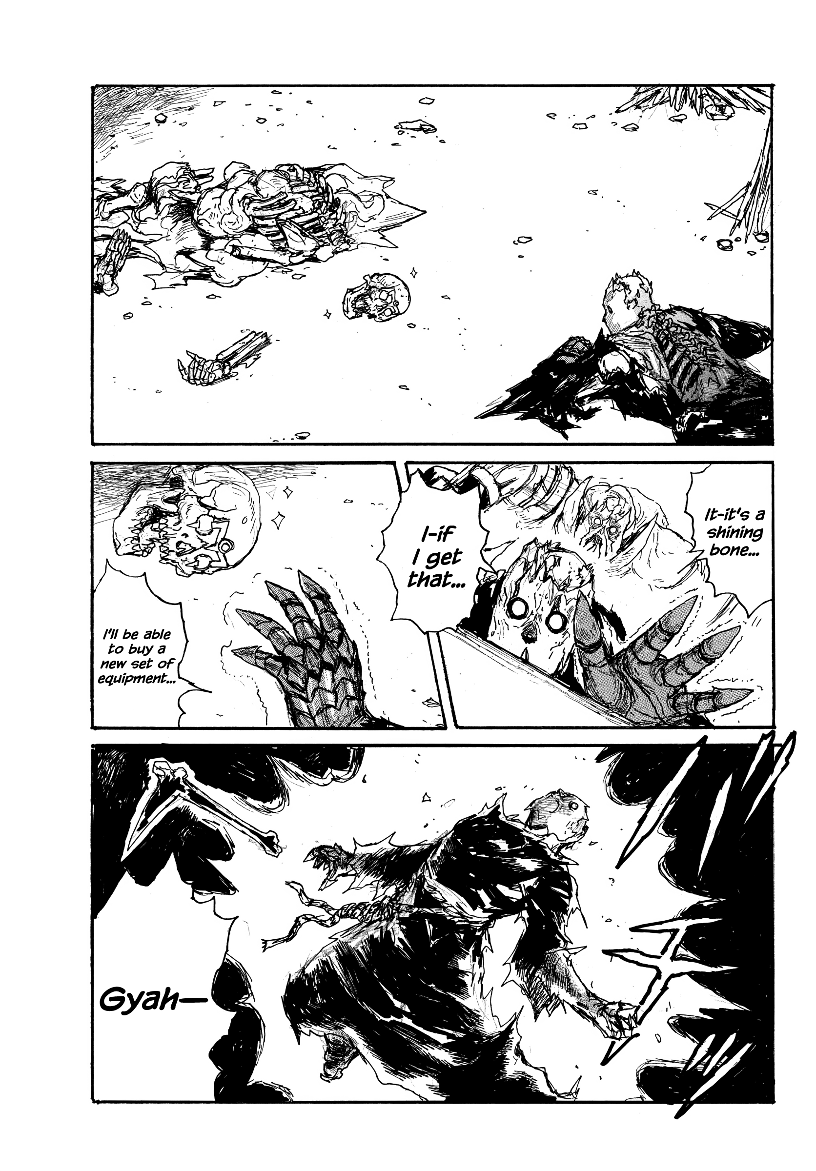 Dai Dark - Chapter 36: Hateful Meatballs