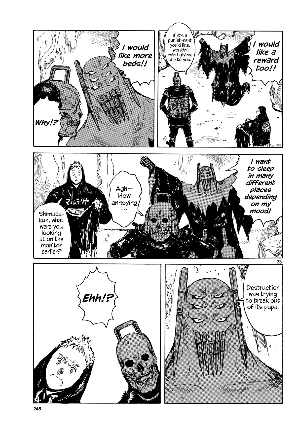 Dai Dark - Chapter 40: Jelly Nightmare