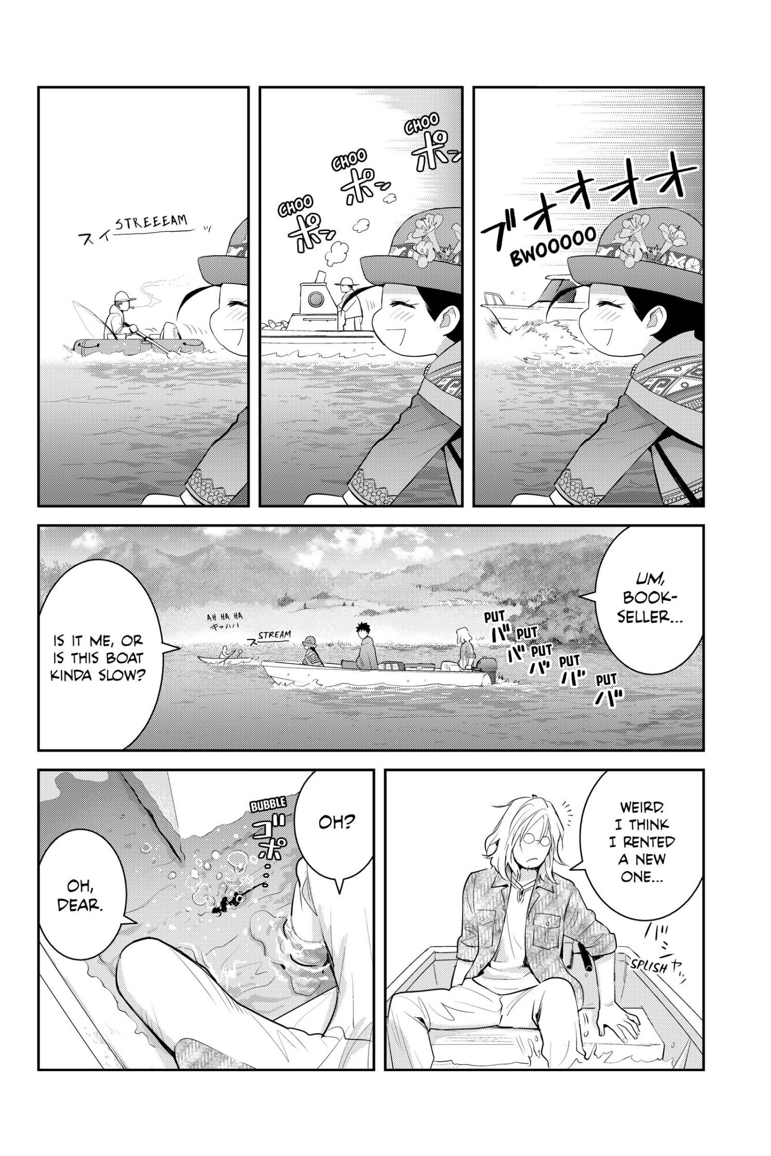 Youkai Apato No Yuuga Na Nichijou - Chapter 122