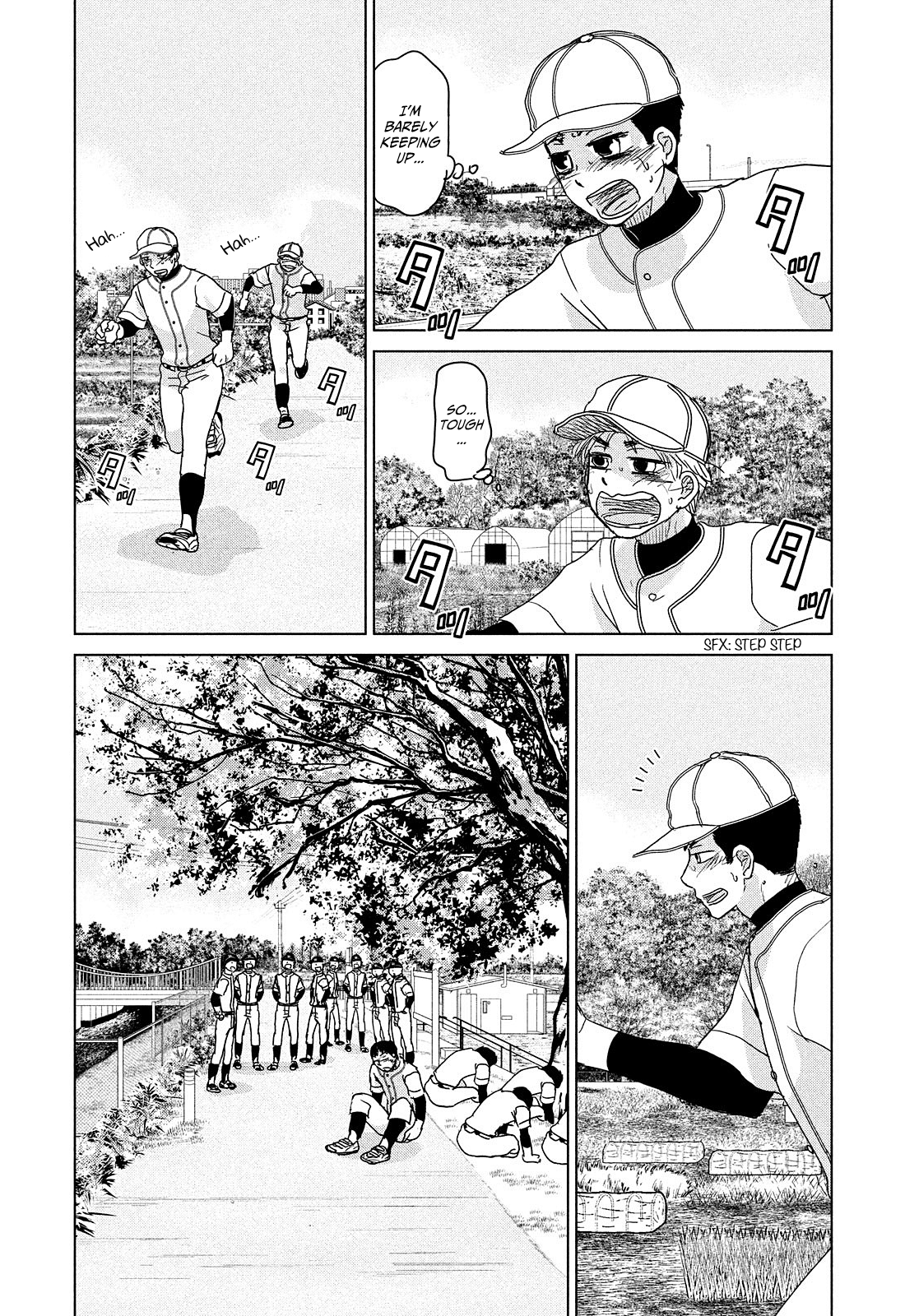 Ookiku Furikabutte - Chapter 188: Spring (10) (Mag)