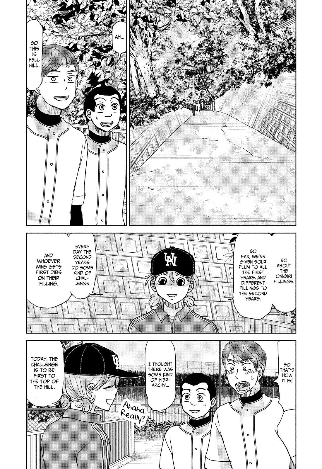 Ookiku Furikabutte - Chapter 188: Spring (10) (Mag)