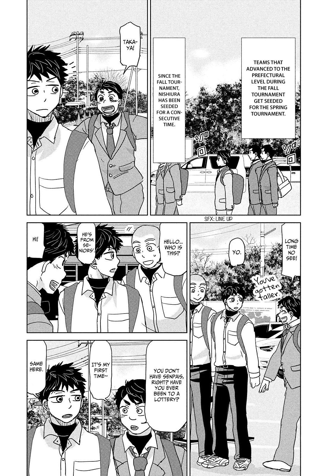 Ookiku Furikabutte - Chapter 188: Spring (10) (Mag)