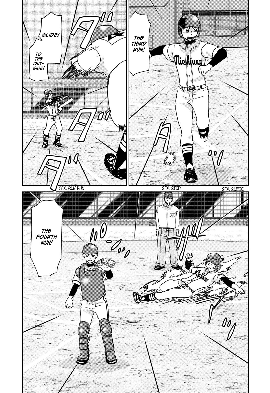 Ookiku Furikabutte - Chapter 200: Spring Prefectural Tournament (3)