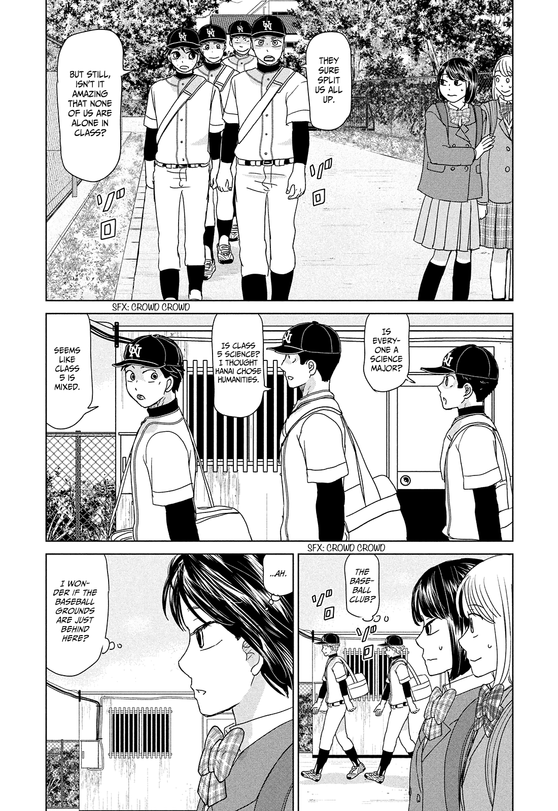 Ookiku Furikabutte - Chapter 190: Spring (12) (Mag)