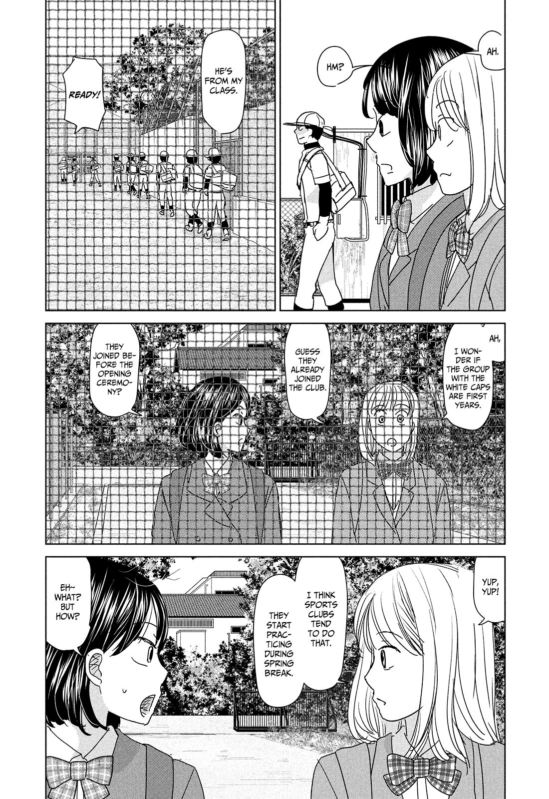 Ookiku Furikabutte - Chapter 190: Spring (12) (Mag)