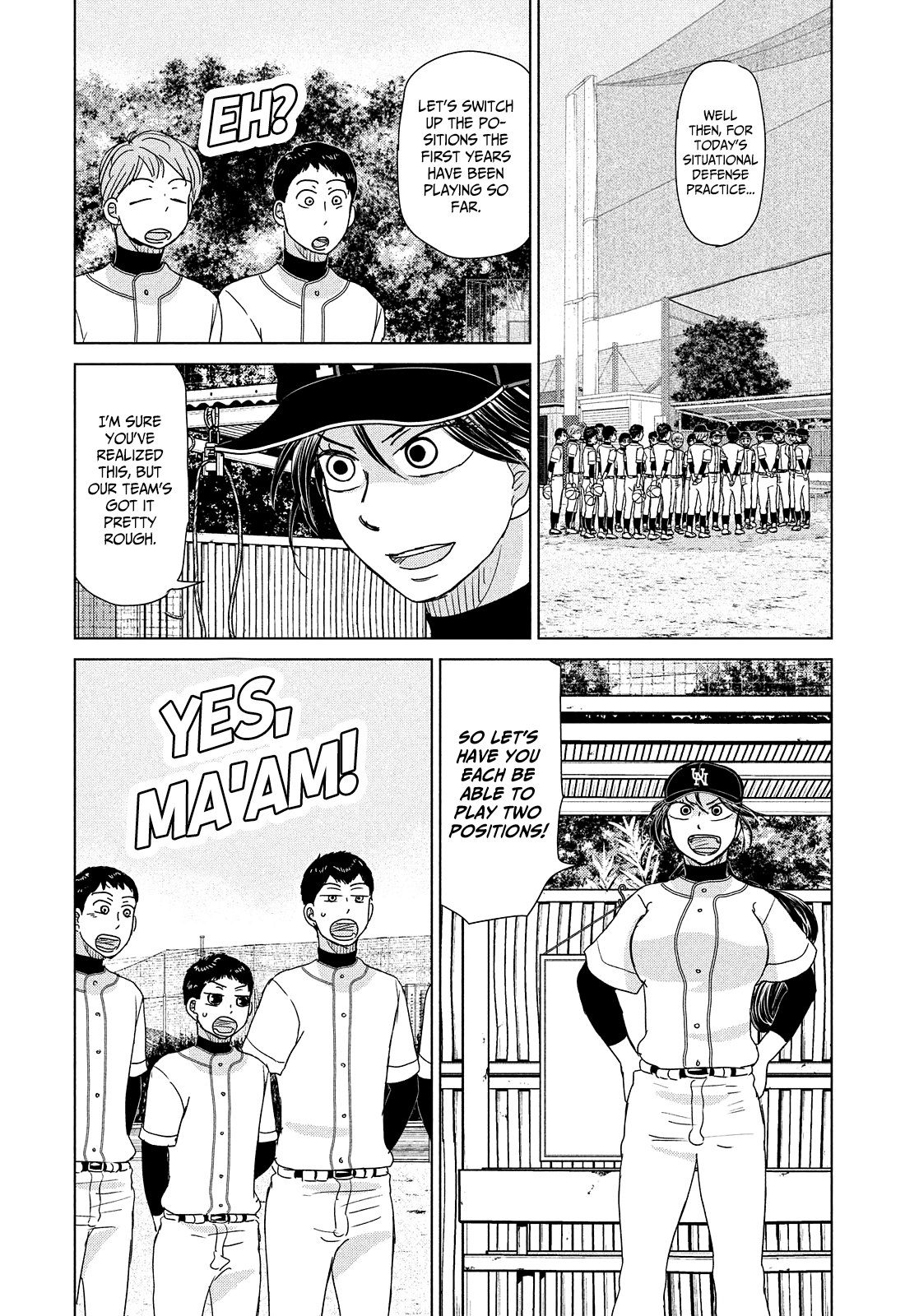 Ookiku Furikabutte - Chapter 191: Spring (13) (Mag)